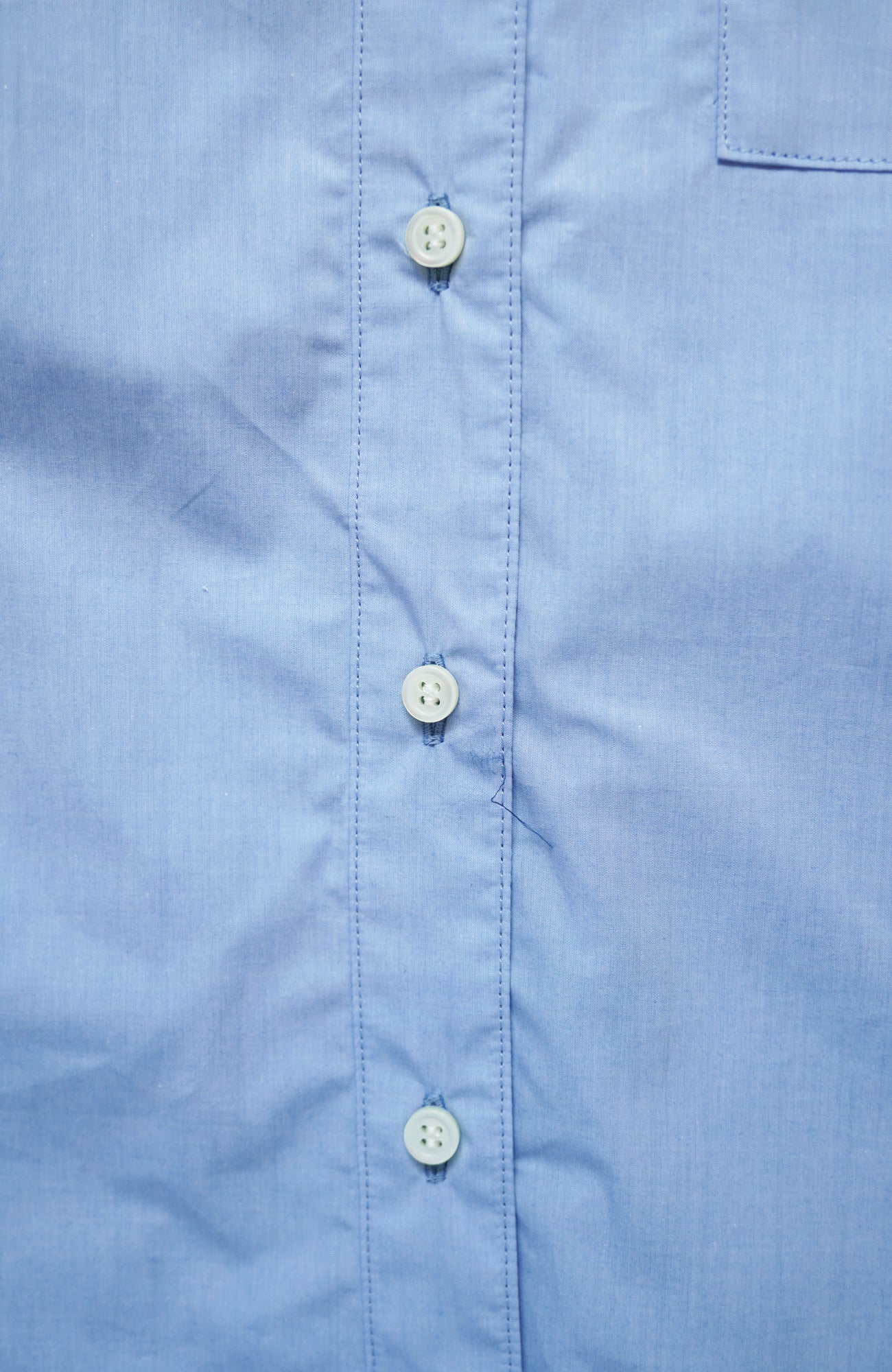 Band collar shirt with pocket (2024 Autumn Winter Collection)