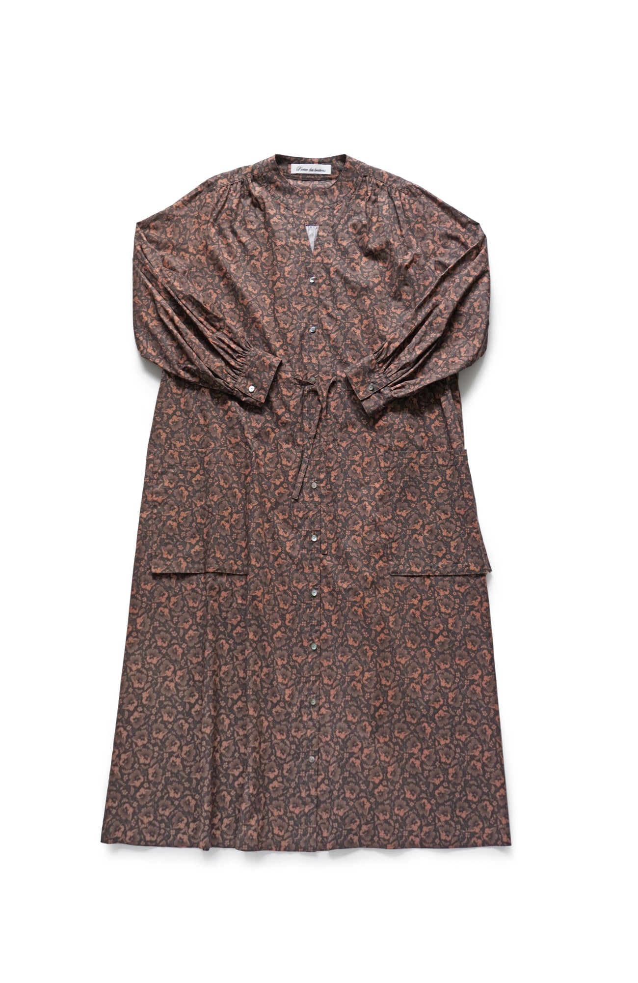 Shirt Dress (2024-25 Winter &amp; Pre-Spring Collection)