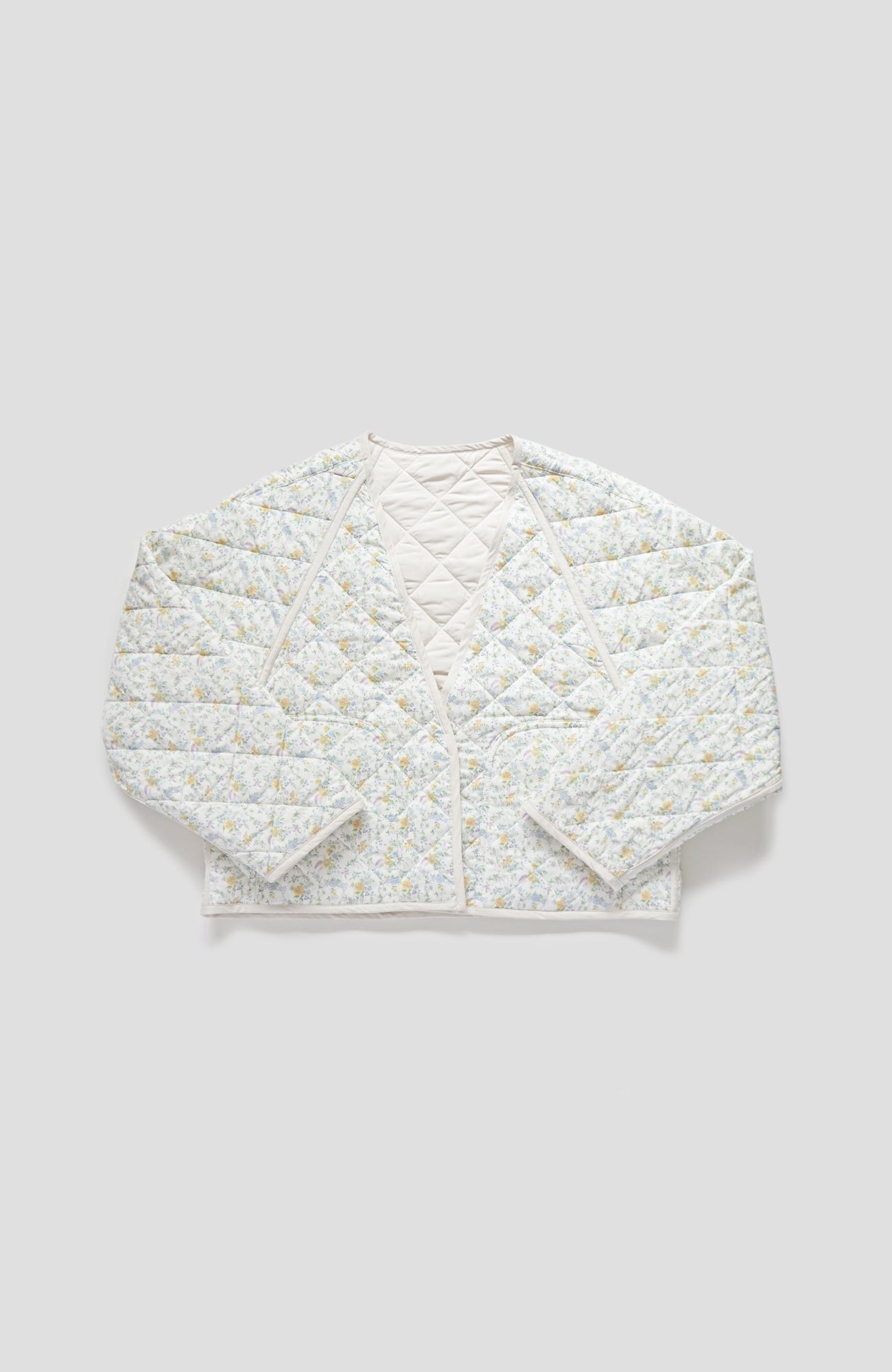 Reversible quilted jacket (2024-25 Winter &amp; Pre-Spring Collection)