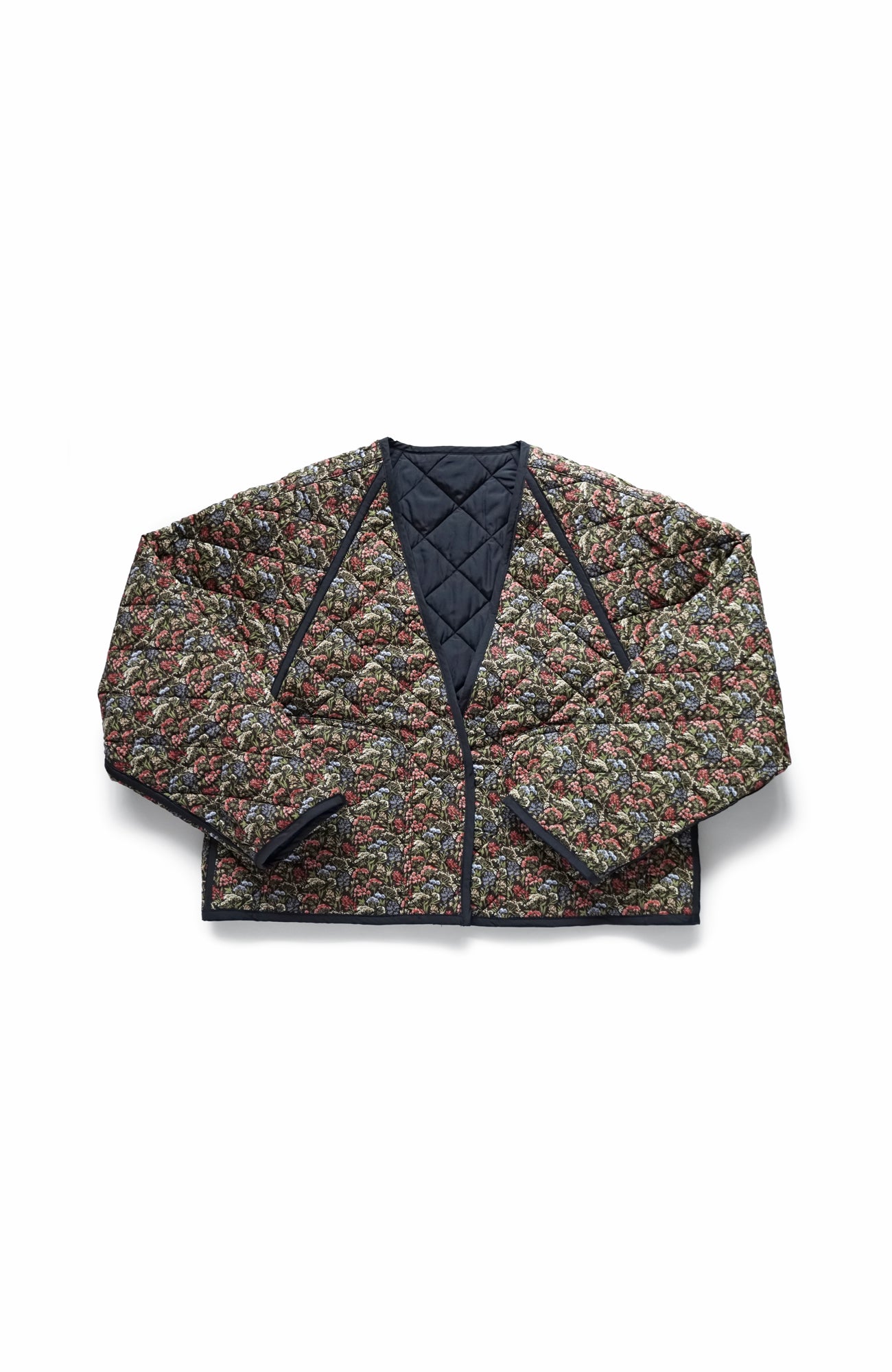 Reversible quilted jacket (2024-25 Winter &amp; Pre-Spring Collection)