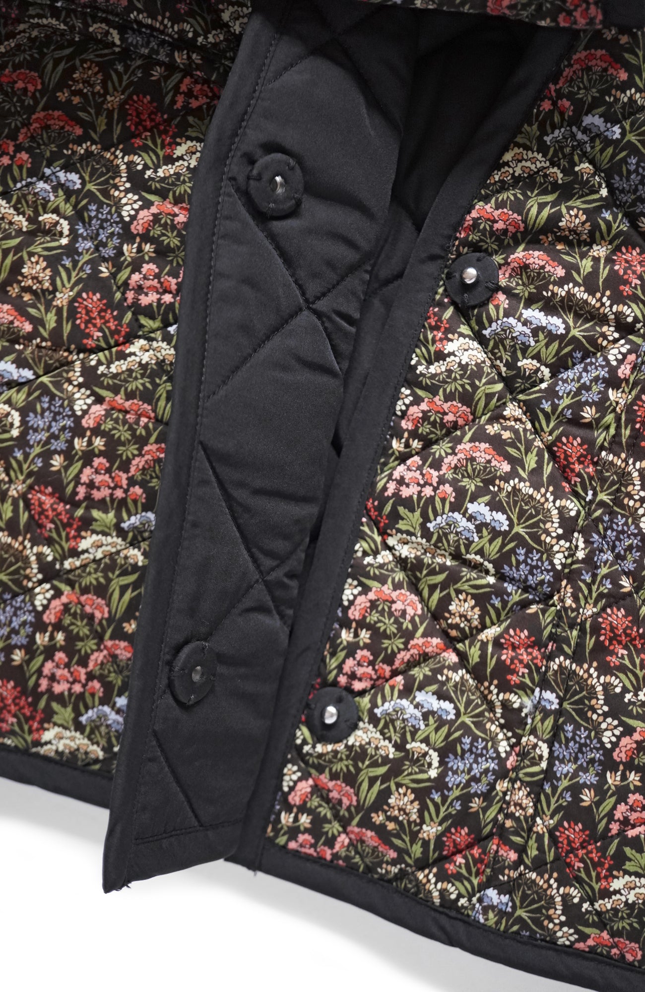 Reversible quilted jacket (2024-25 Winter &amp; Pre-Spring Collection)