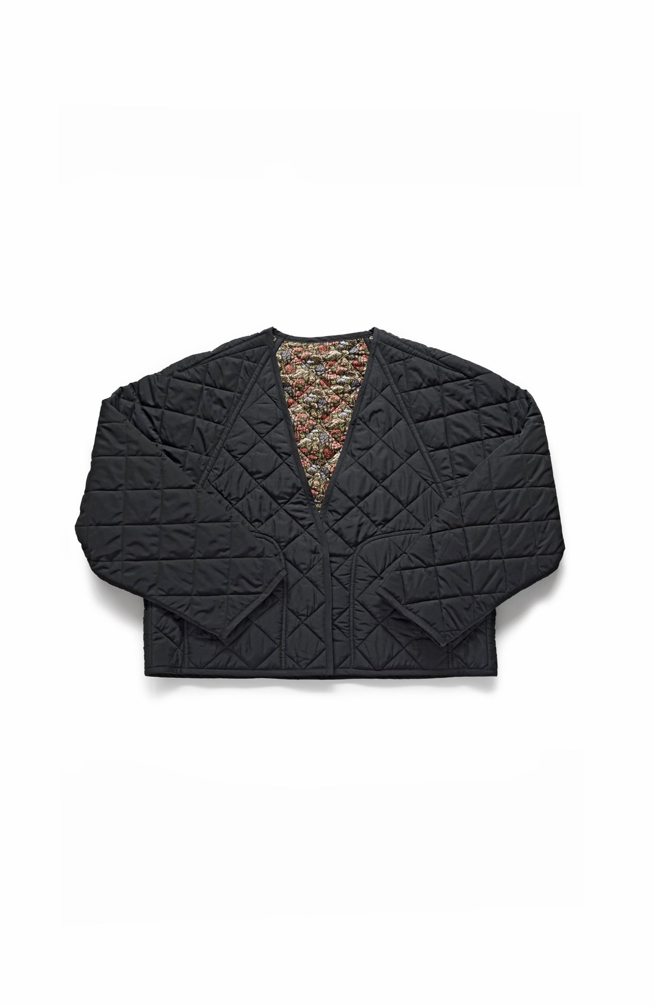 Reversible quilted jacket (2024-25 Winter &amp; Pre-Spring Collection)