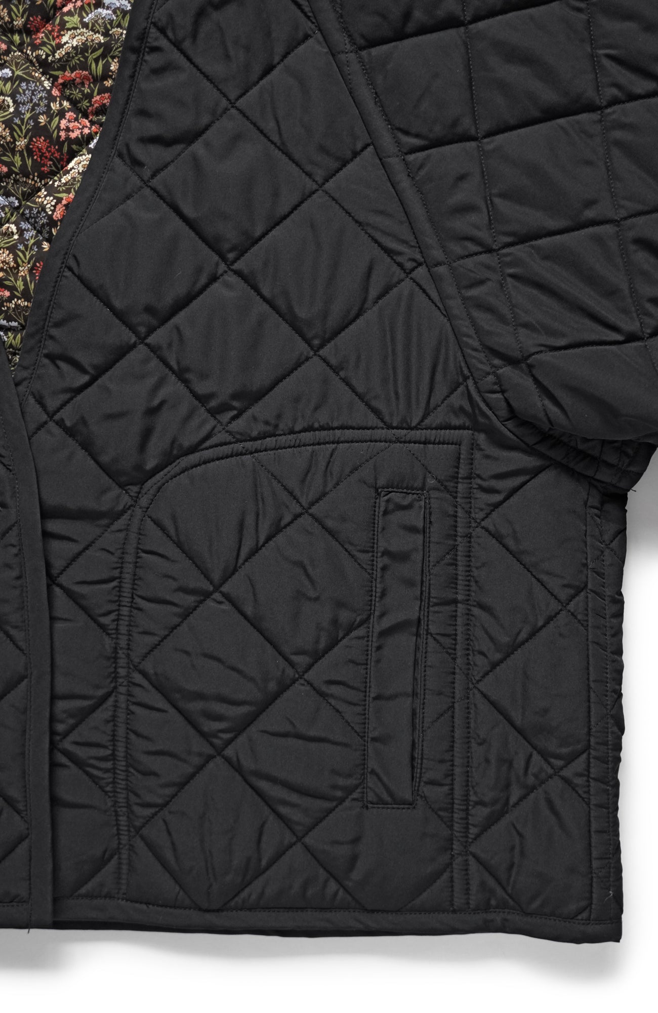 Reversible quilted jacket (2024-25 Winter &amp; Pre-Spring Collection)