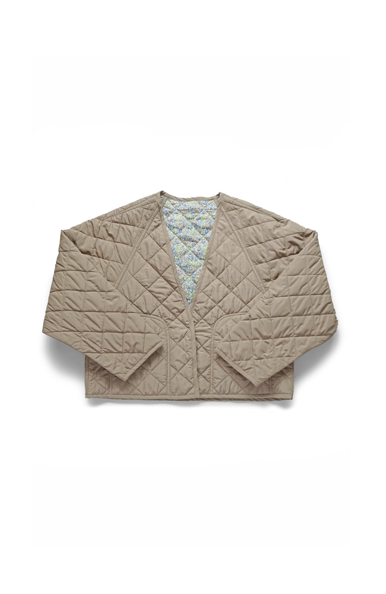 Reversible quilted jacket (2024-25 Winter &amp; Pre-Spring Collection)