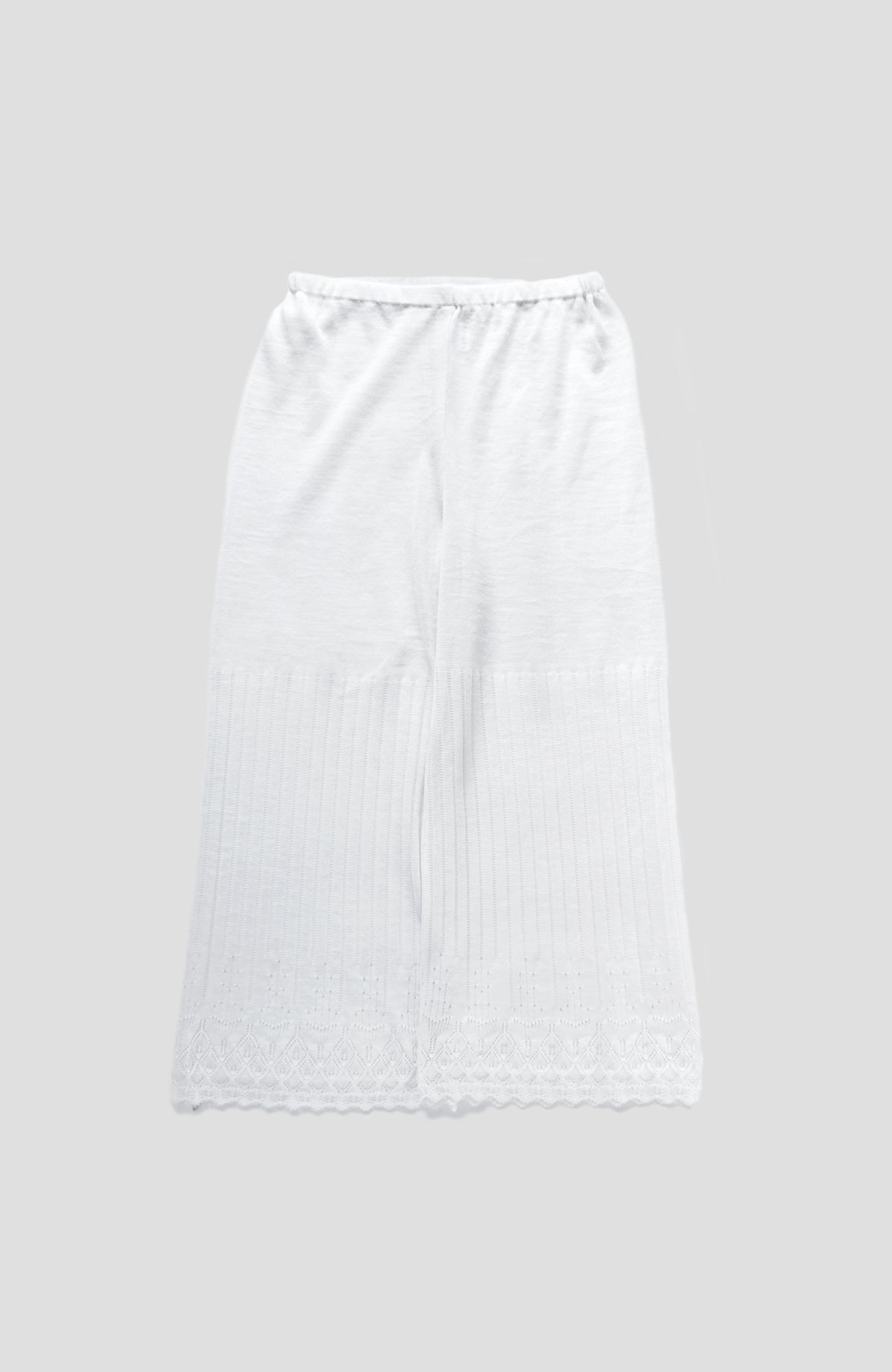 オーガニックラミーニットパンツ(2026 Spring Collection)