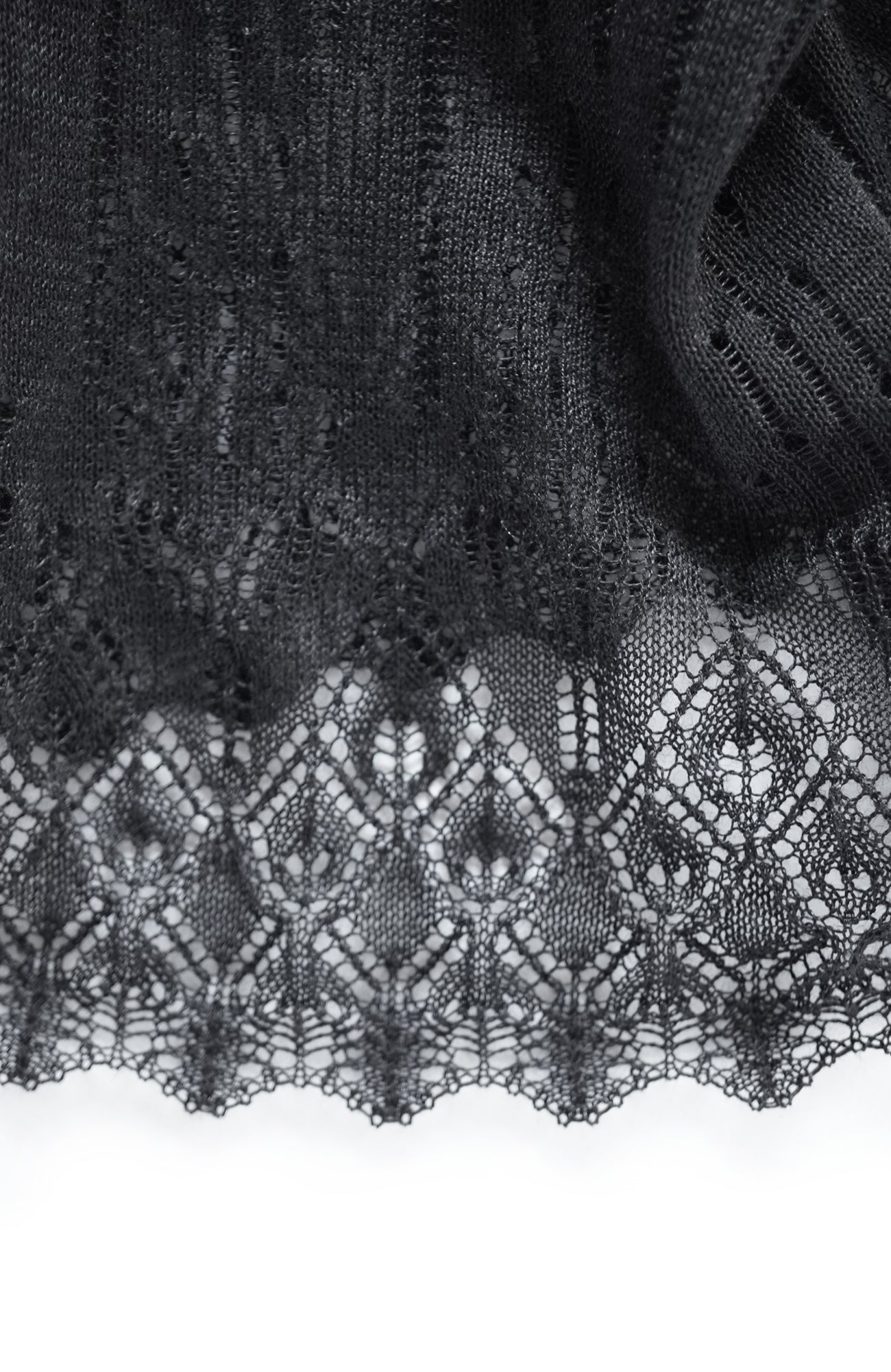 オーガニックラミーニットパンツ(2026 Spring Collection)