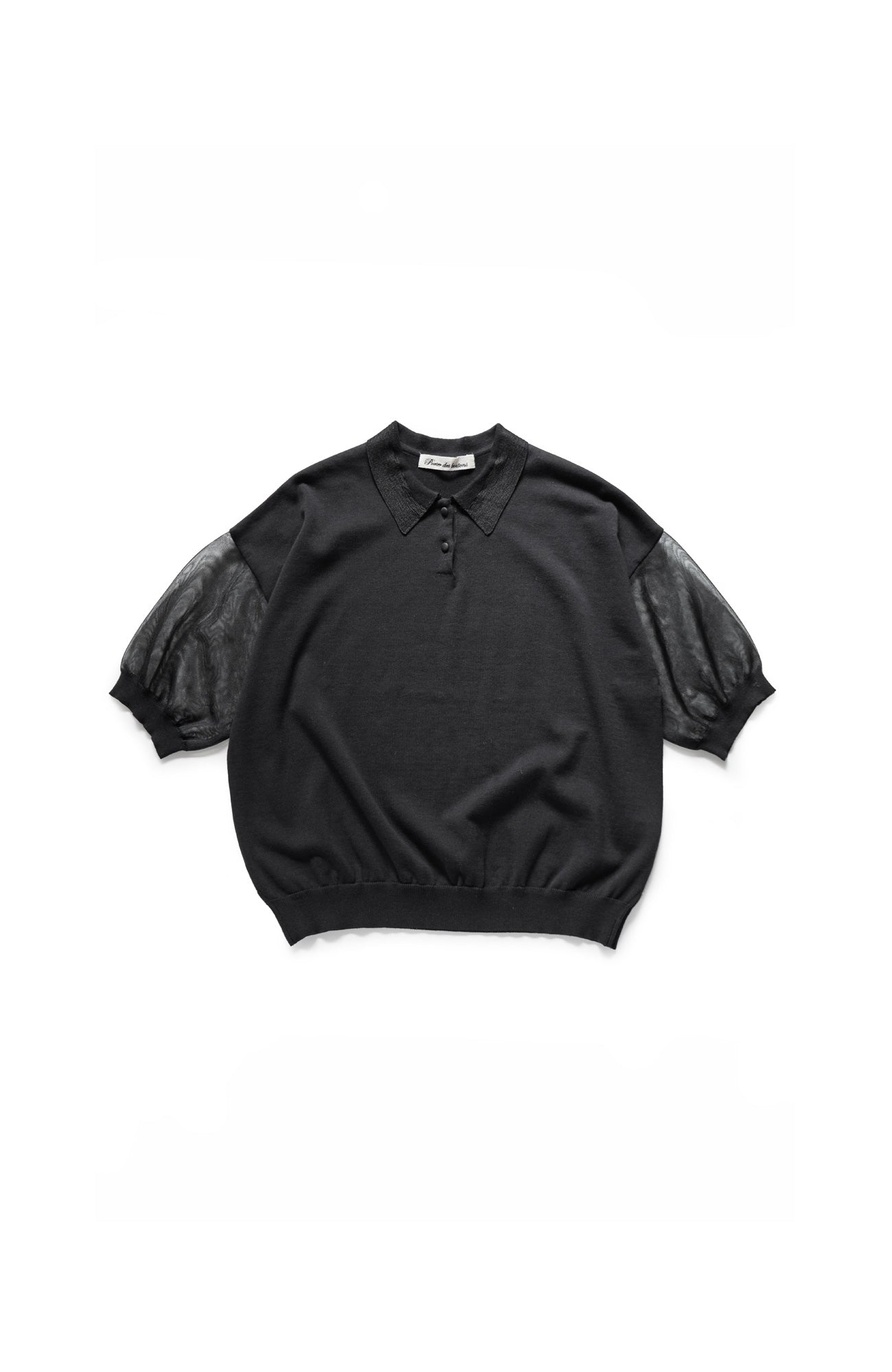 あぽろ商品 logo embroidery polo shirt – BUNNY APARTMENT