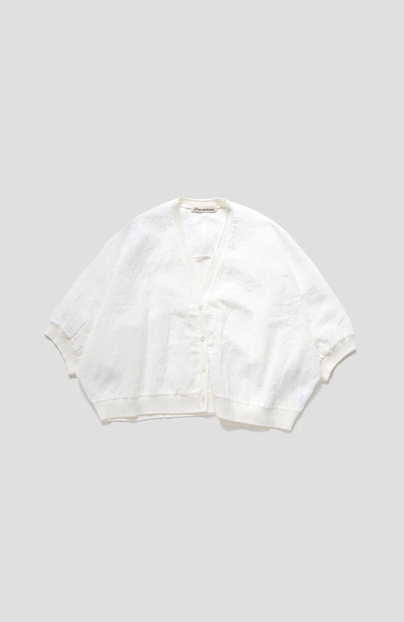 シアーカーディガン(2025 Summer Collection)