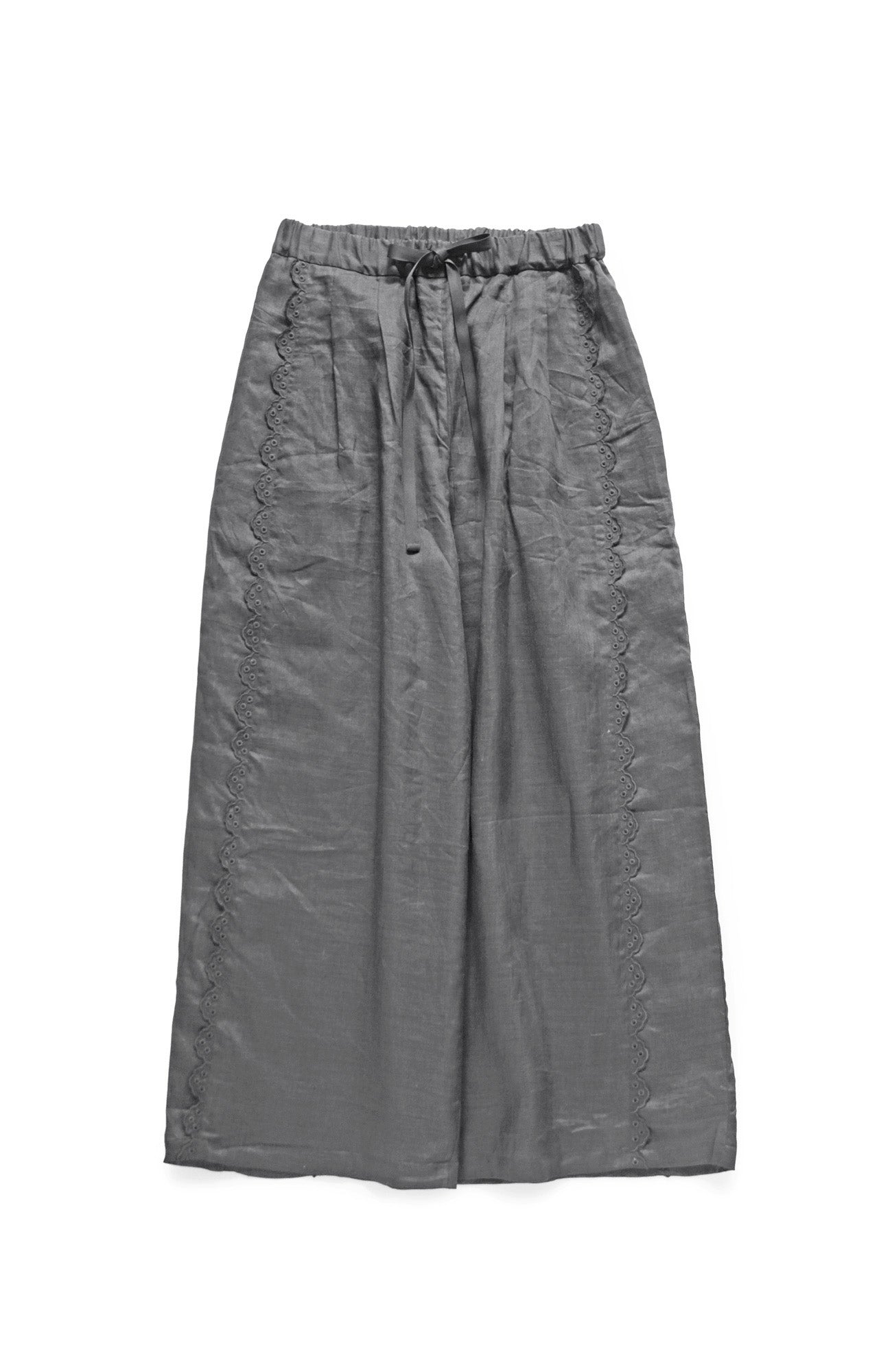 Bowler Scallop Pants (2025 Summer Collection)