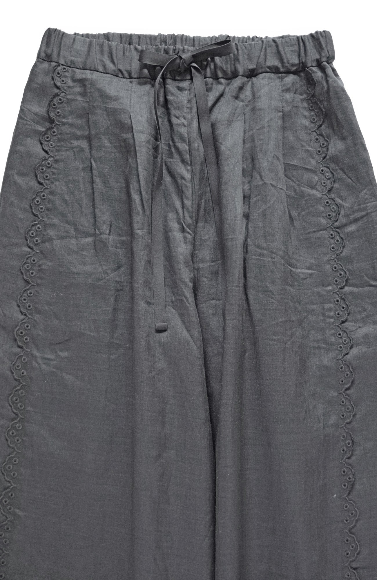 Bowler Scallop Pants (2025 Summer Collection)