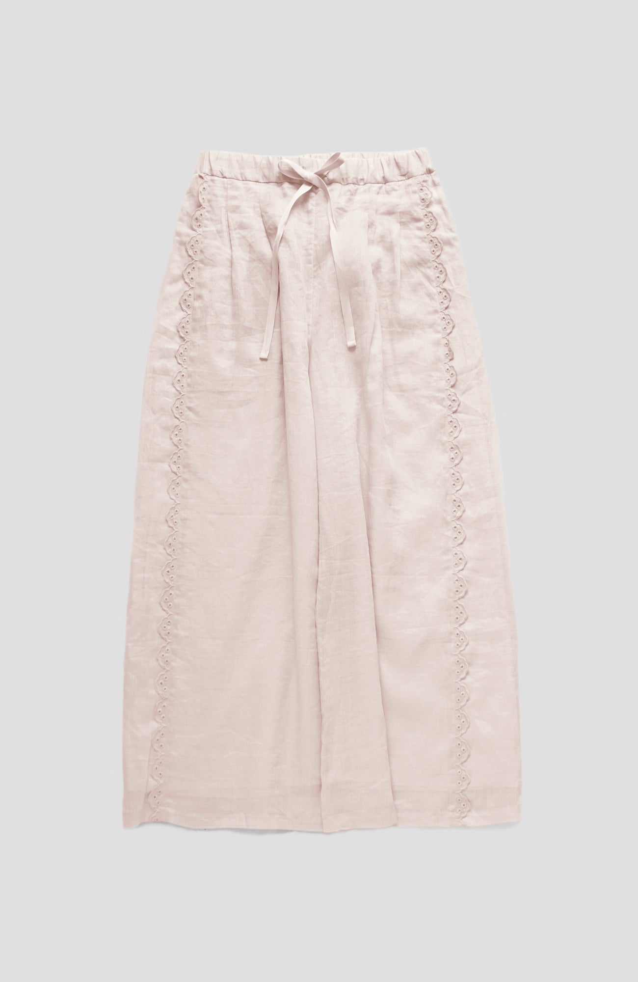 Bowler Scallop Pants (2025 Summer Collection)