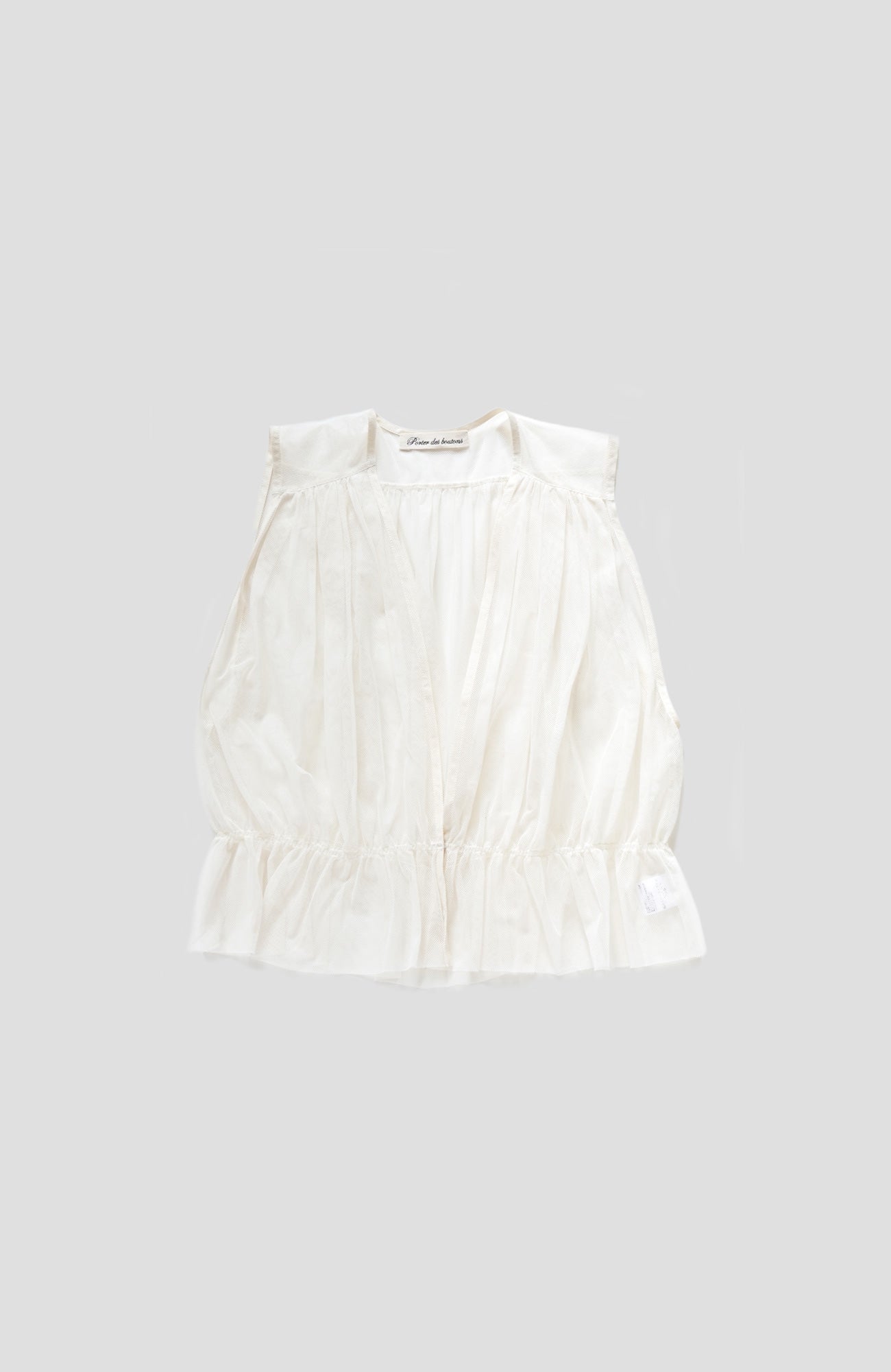チュールベスト(2025 Summer Collection)