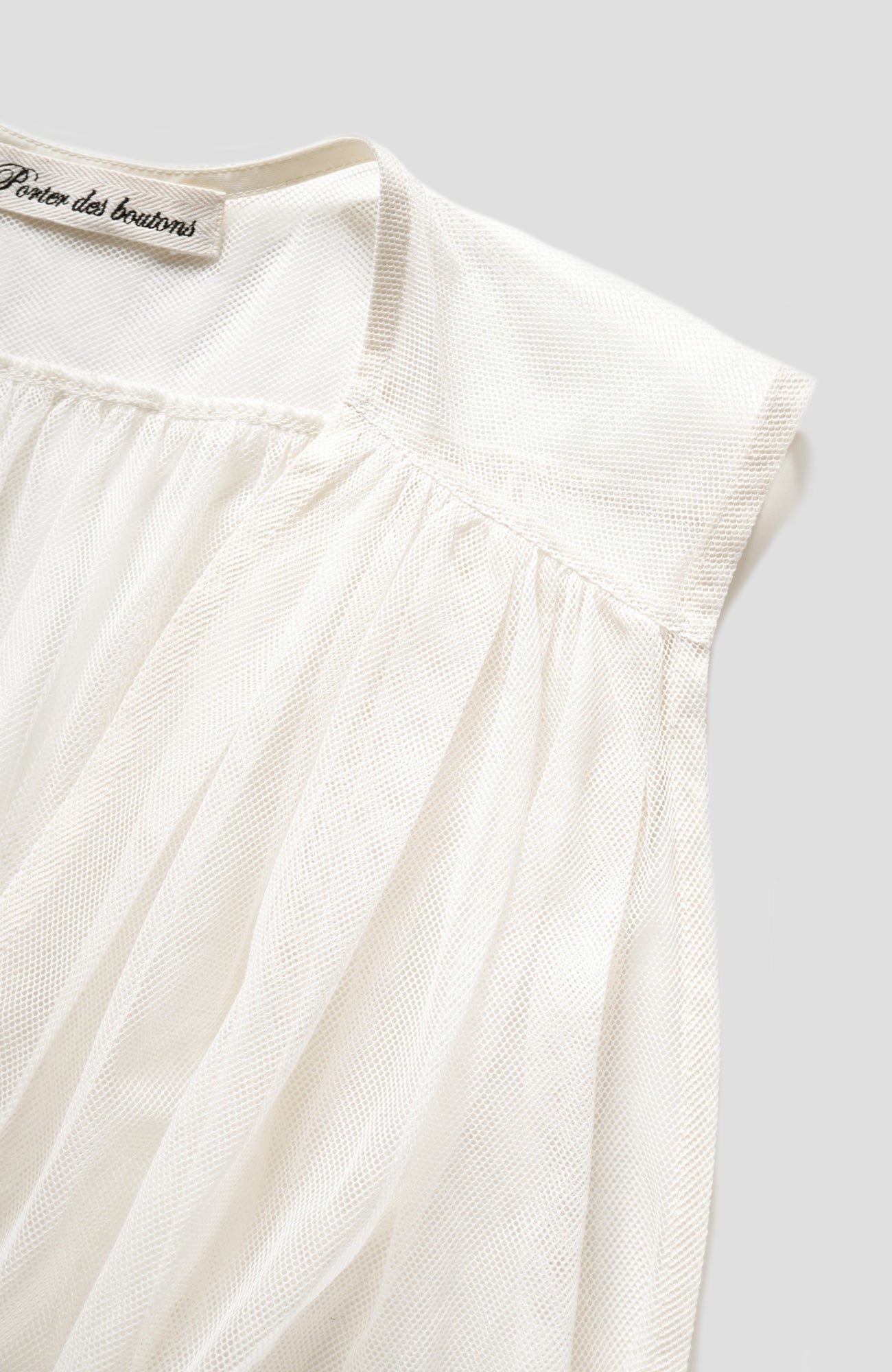 チュールベスト(2025 Summer Collection)