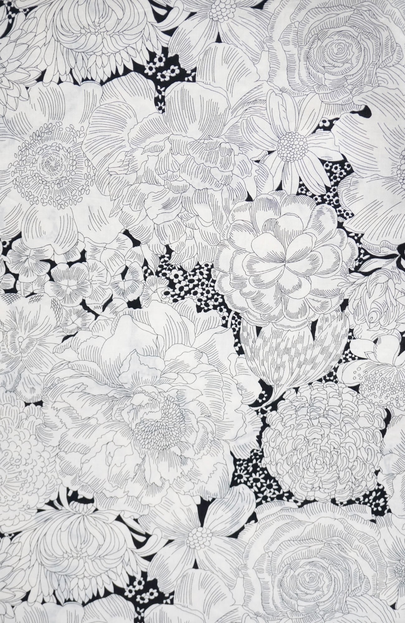 LIBERTY PRINT DRESS (2025 Autumn &amp; Winter Collection)