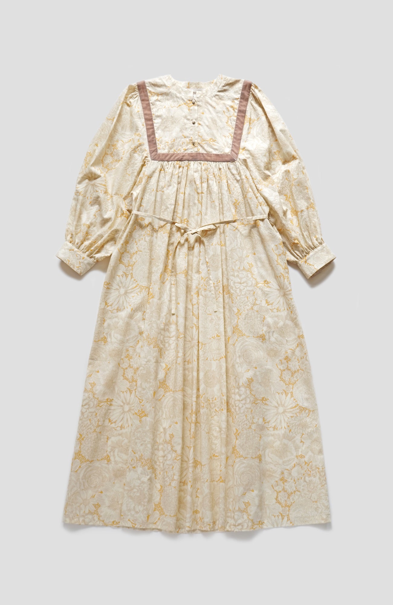 LIBERTY PRINT DRESS (2025 Autumn &amp; Winter Collection)