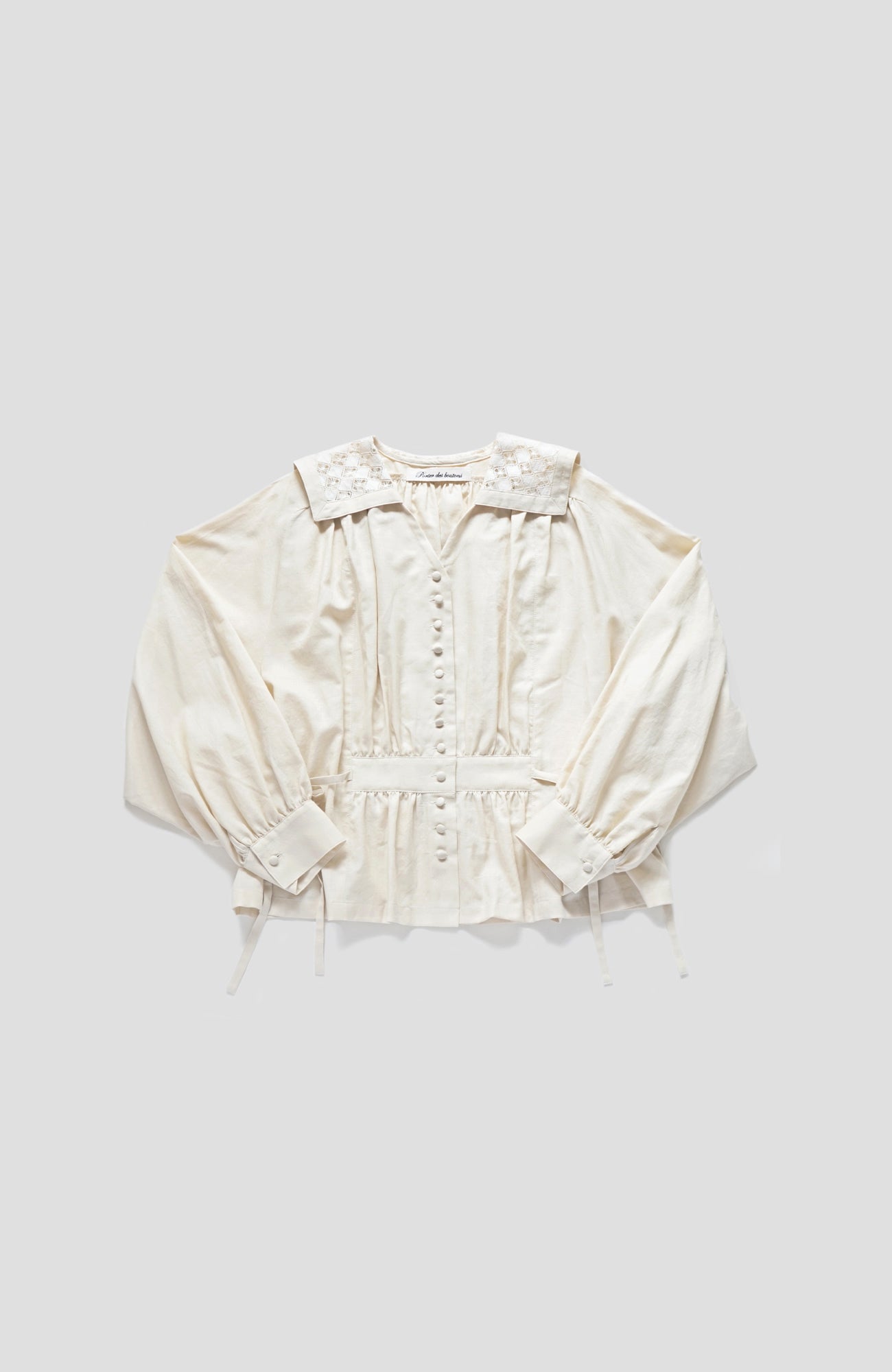Lace Sailor Collar Blouse (2025 Autumn &amp; Winter Collection)