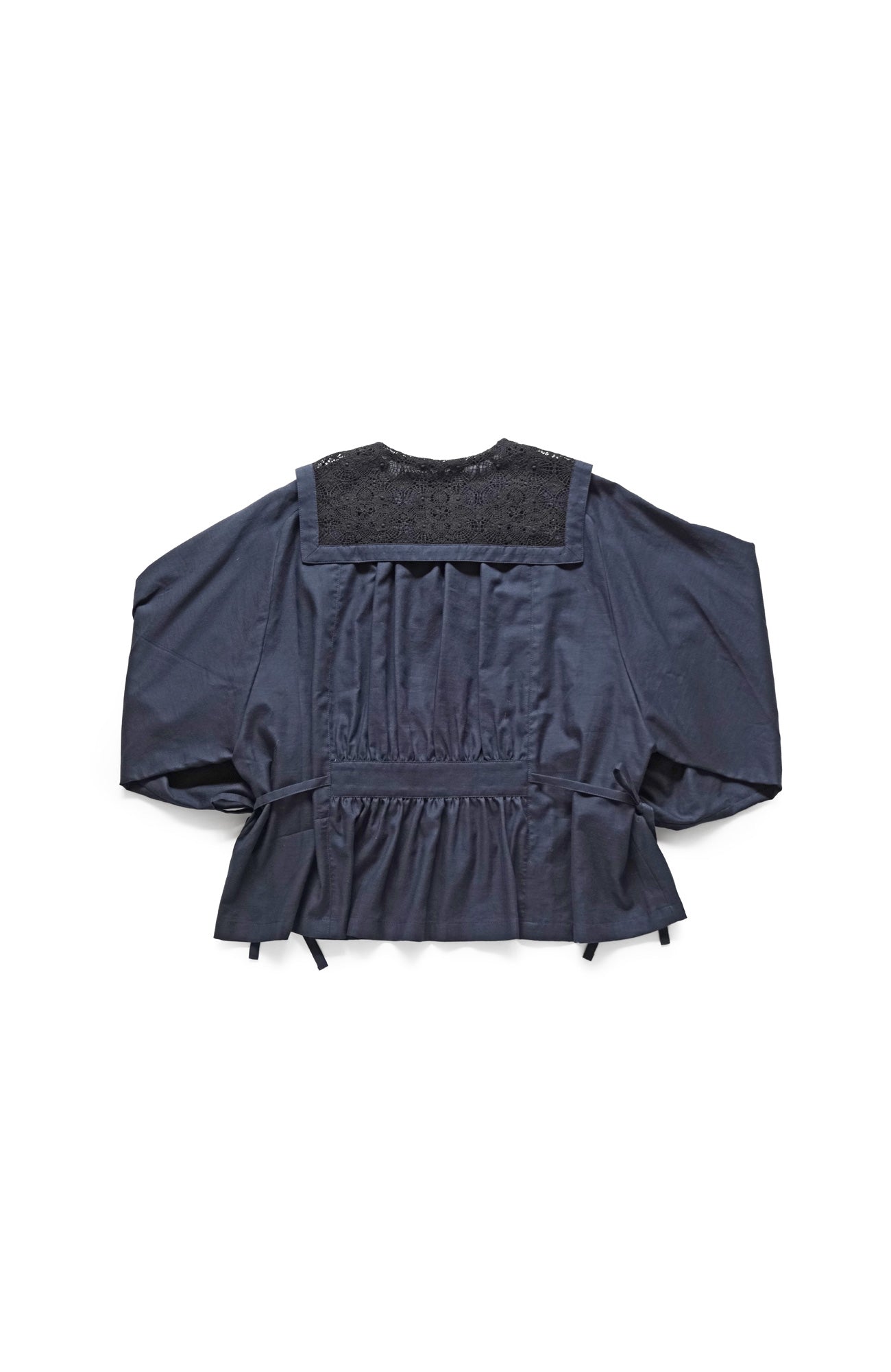 Lace Sailor Collar Blouse (2025 Autumn &amp; Winter Collection)