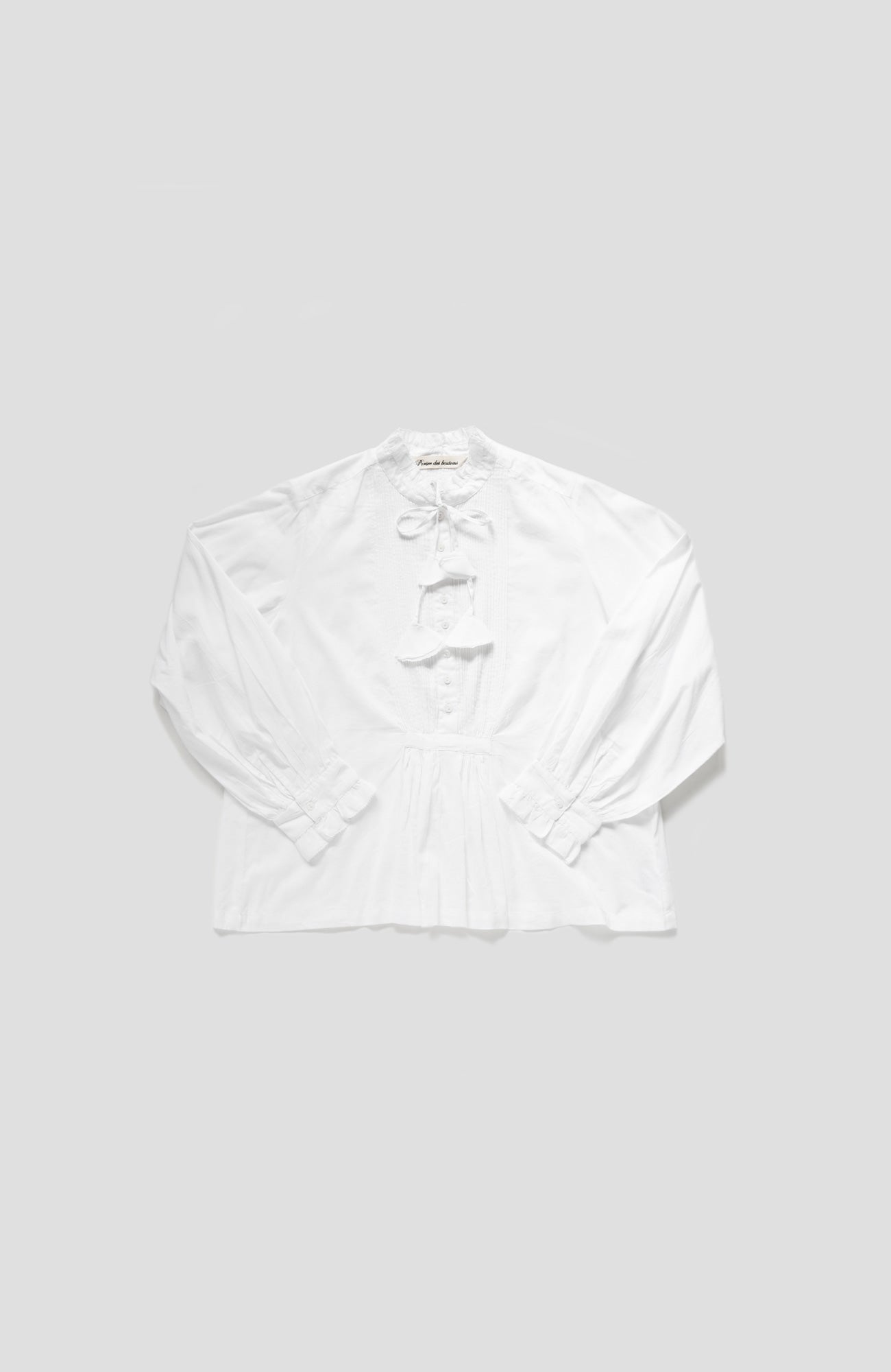 ピンタックブラウス(2025 Autumn & Winter Collection)