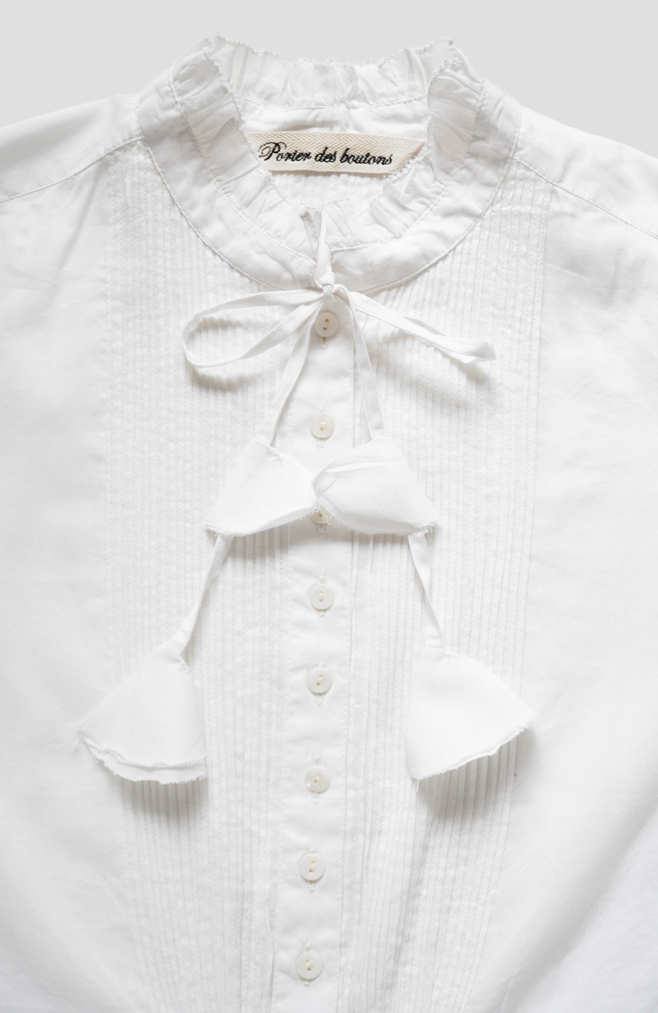 ピンタックブラウス(2025 Autumn & Winter Collection)