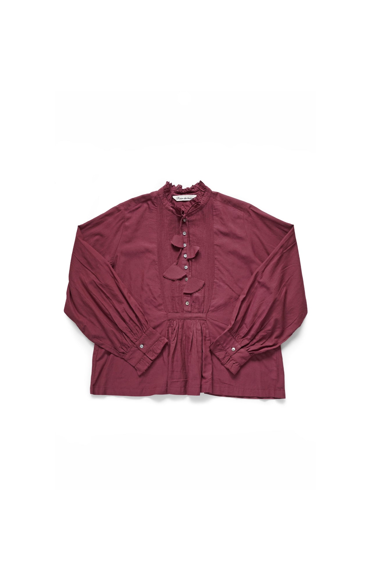 ピンタックブラウス(2025 Autumn & Winter Collection)