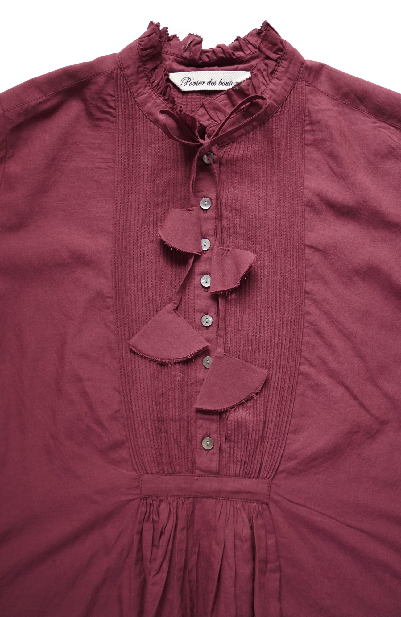 ピンタックブラウス(2025 Autumn & Winter Collection)