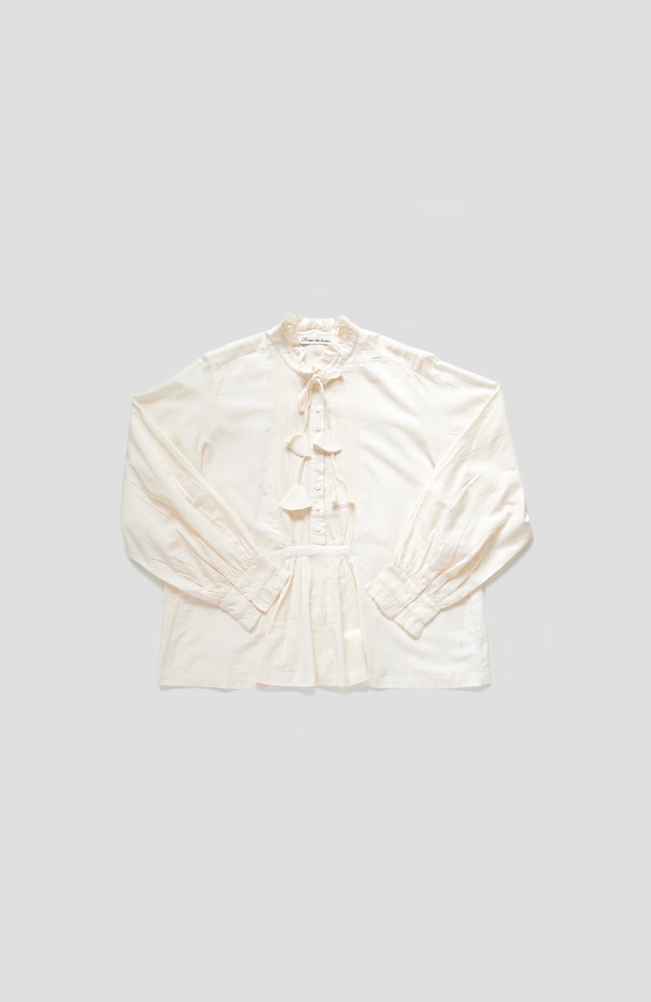 ピンタックブラウス(2025 Autumn & Winter Collection)