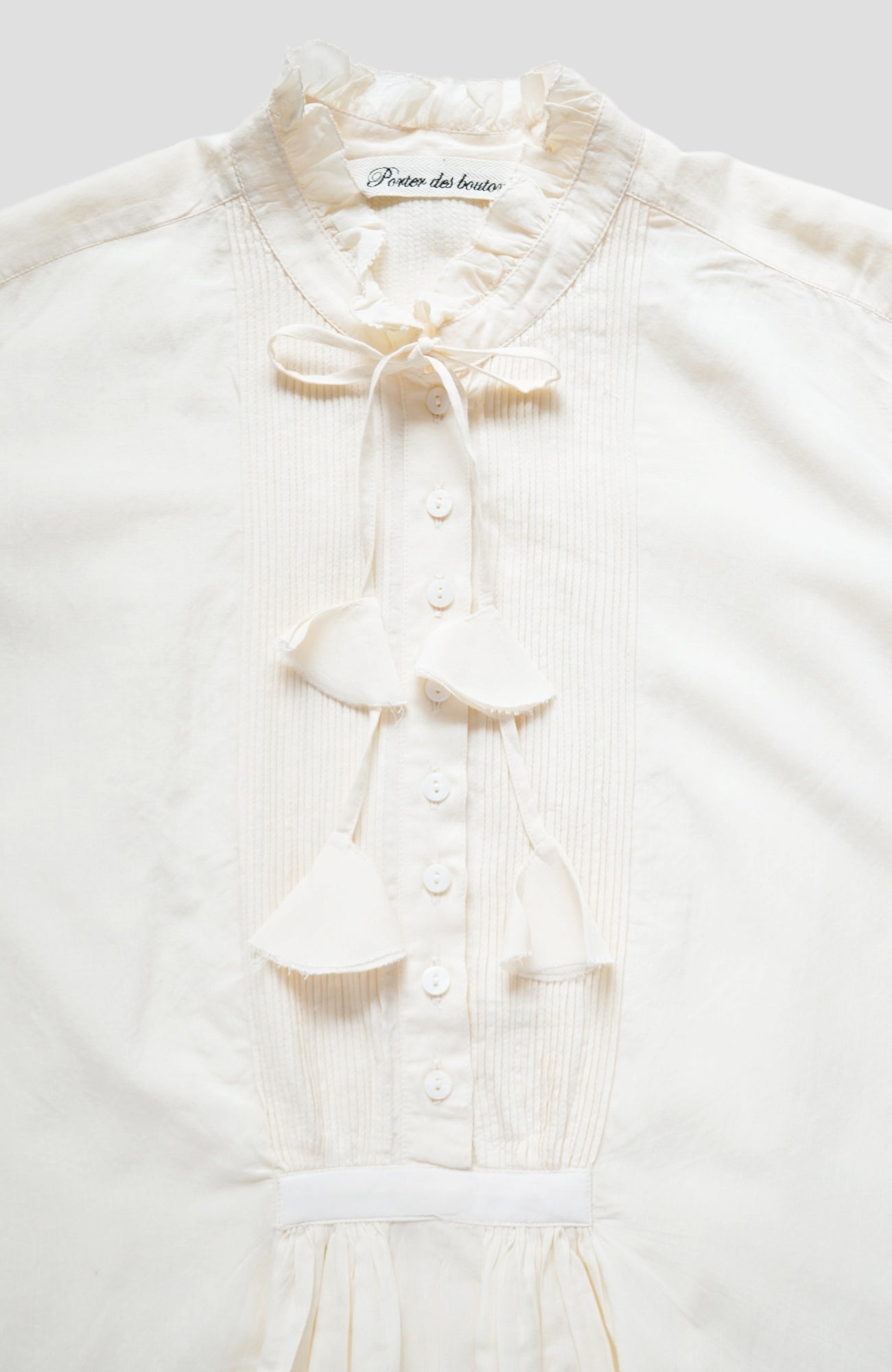 ピンタックブラウス(2025 Autumn & Winter Collection)