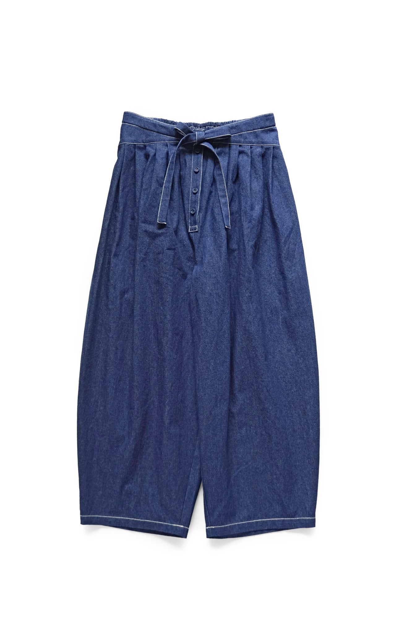 デニムオーバルパンツ(2025 Autumn & Winter Collection)