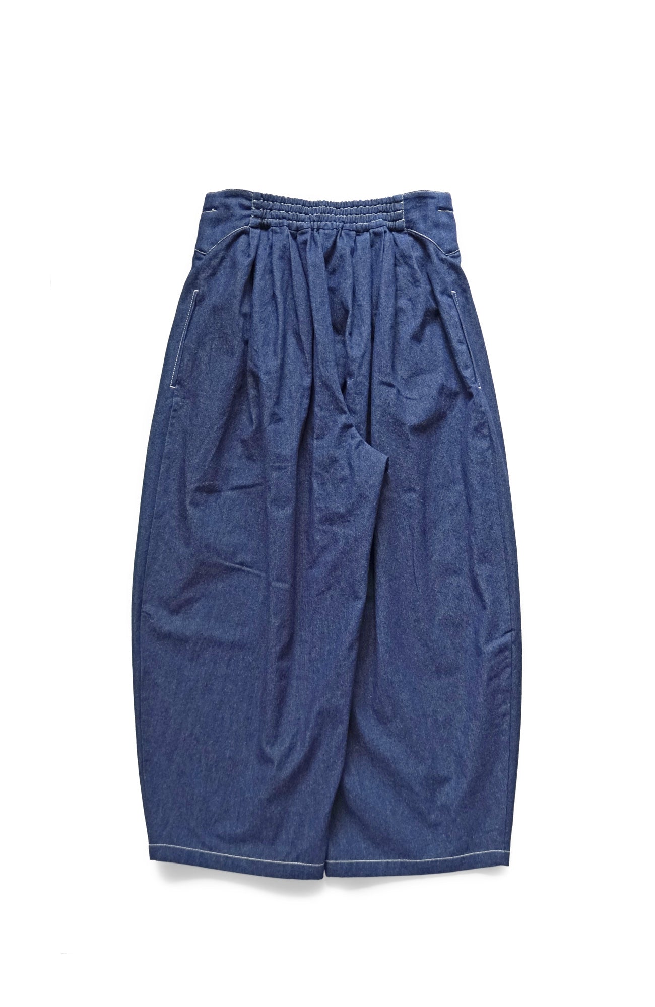 デニムオーバルパンツ(2025 Autumn & Winter Collection)