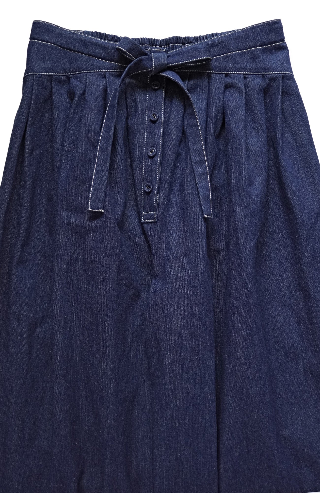 デニムオーバルパンツ(2025 Autumn & Winter Collection)