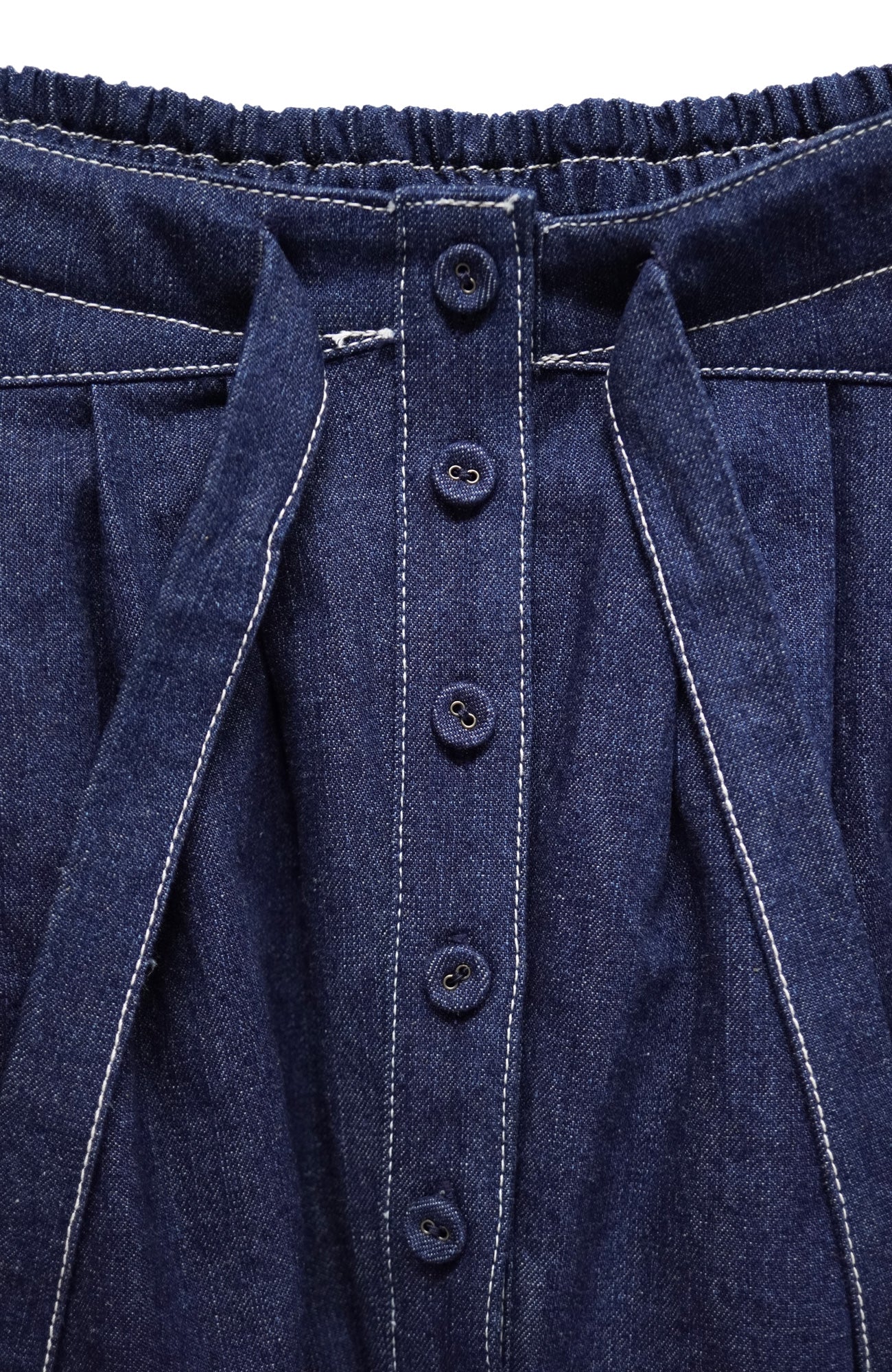 デニムオーバルパンツ(2025 Autumn & Winter Collection)