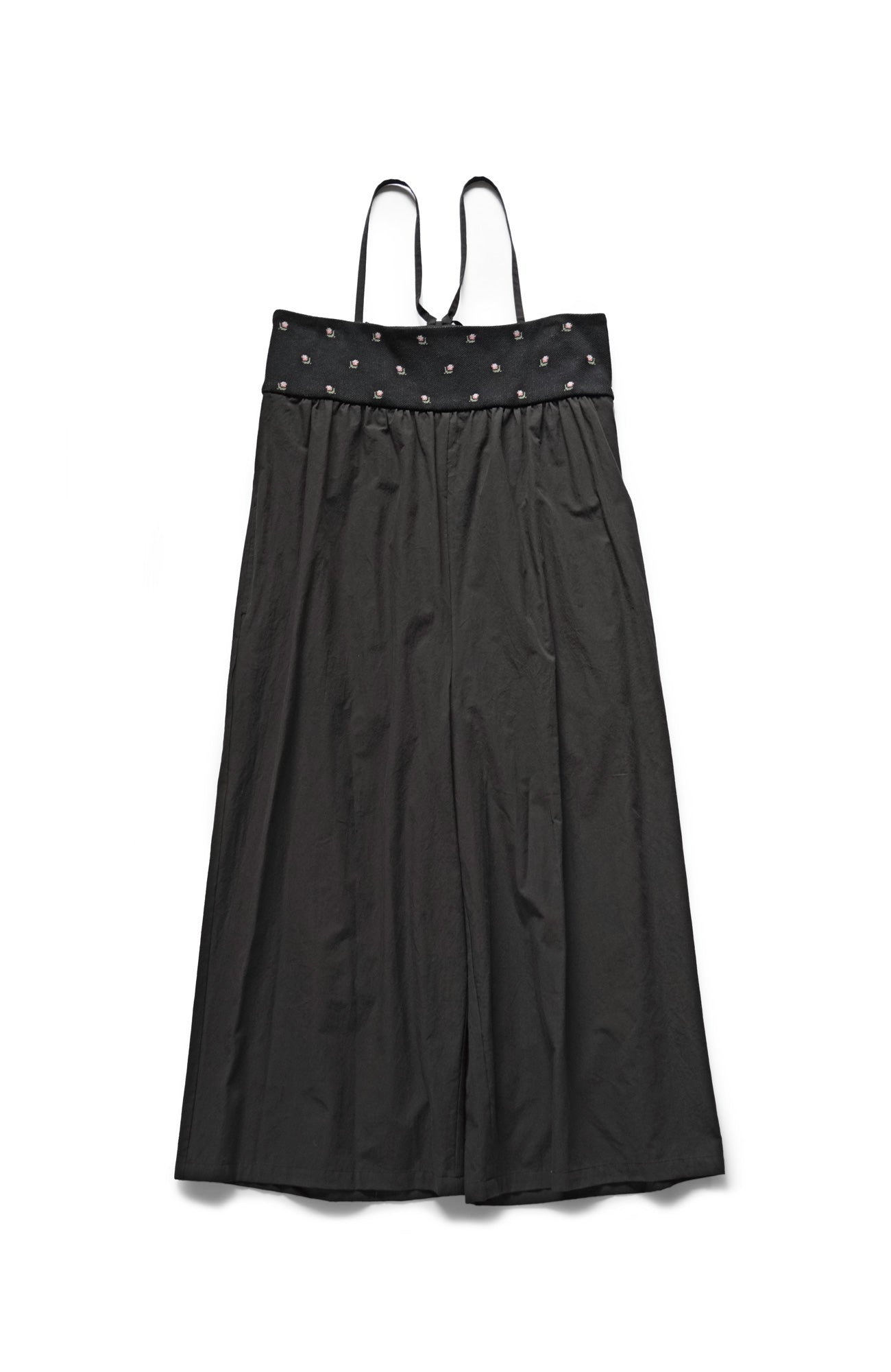 boutons knit yoke overalls (2025 Autumn &amp; Winter Collection)