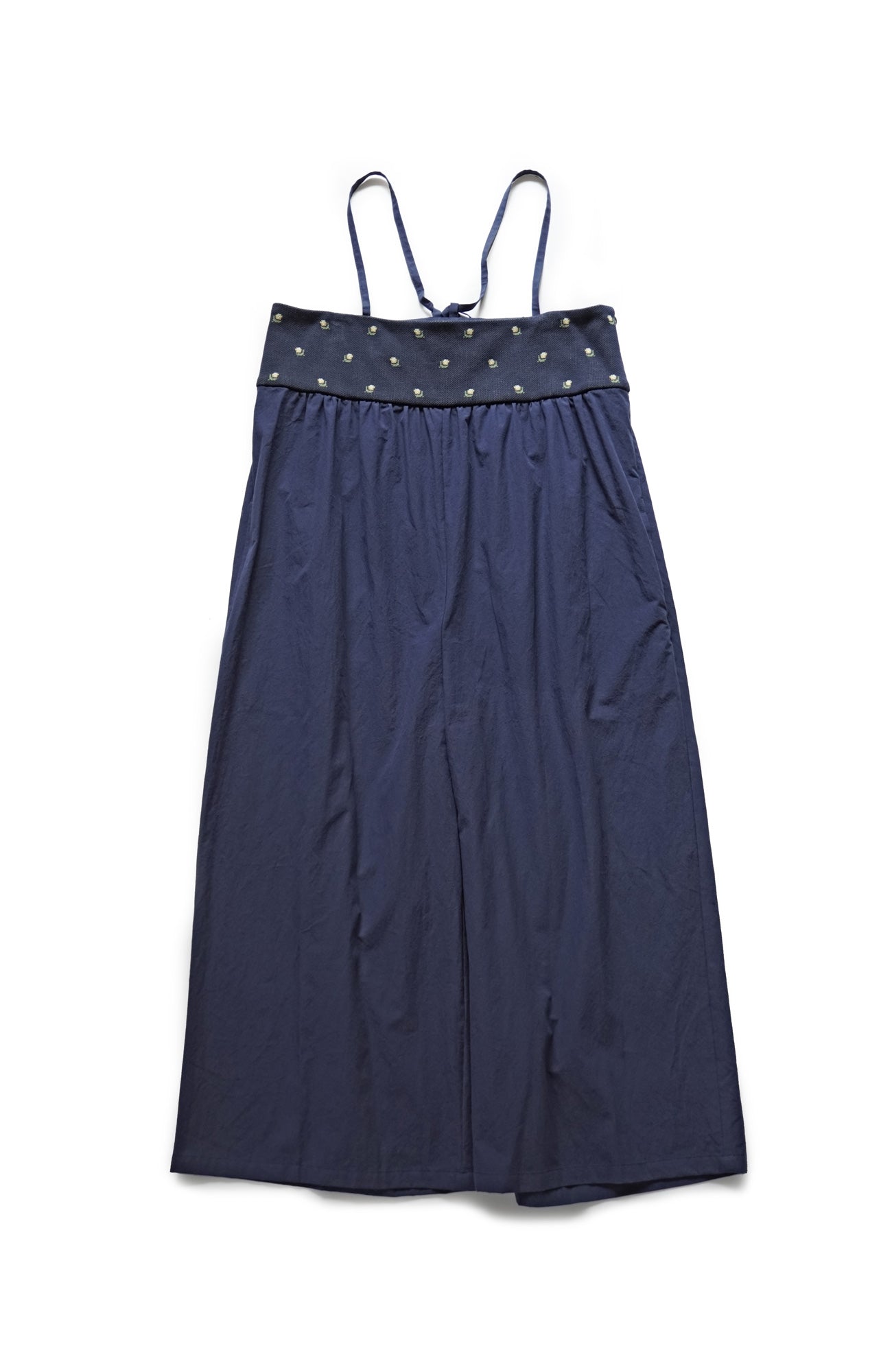 boutons knit yoke overalls (2025 Autumn &amp; Winter Collection)