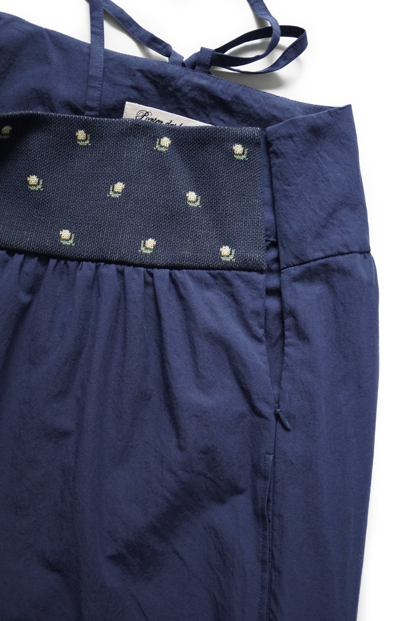 boutons knit yoke overalls (2025 Autumn &amp; Winter Collection)