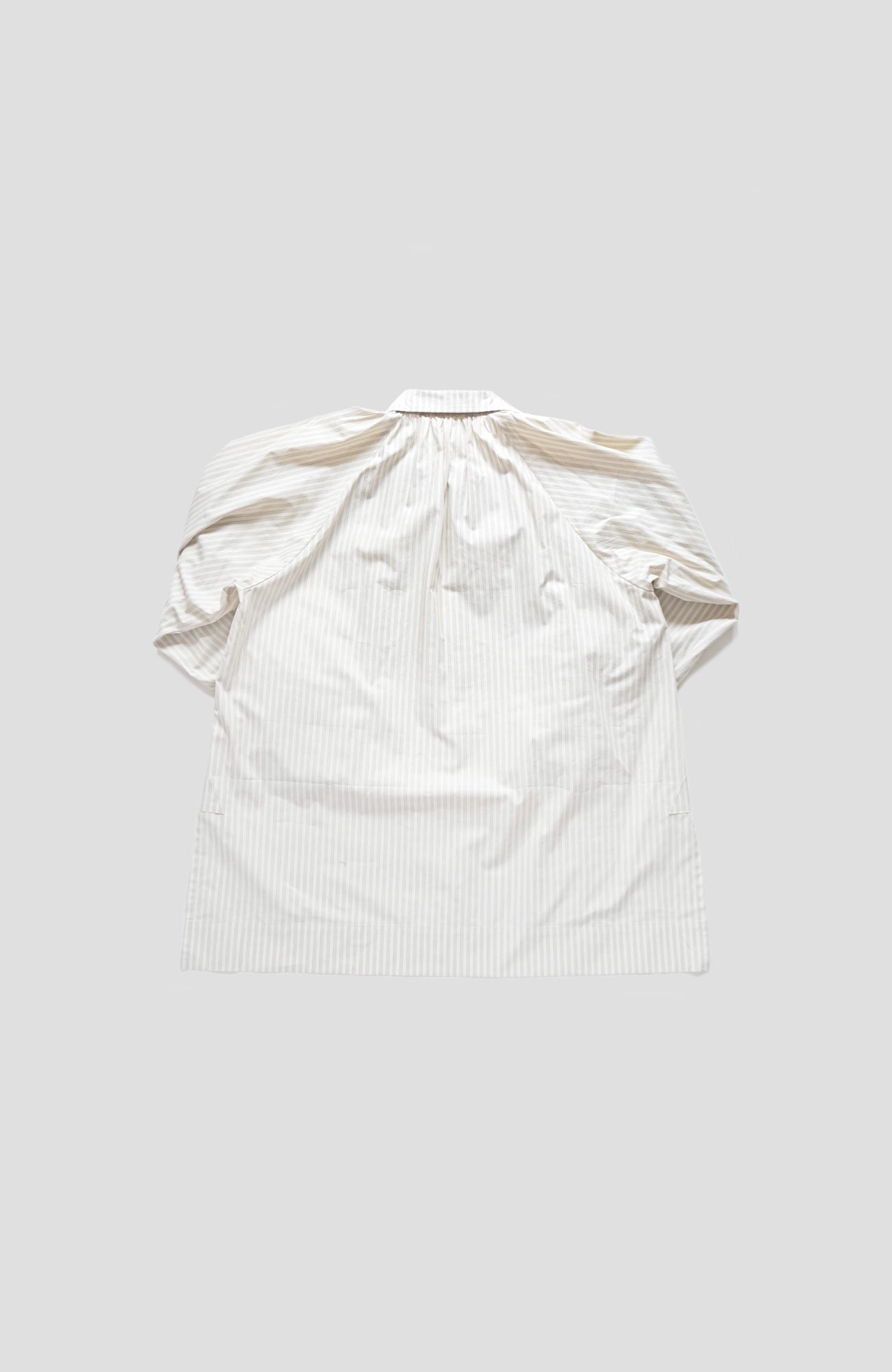 ２wayカラーシャツ/ストライプ(2025 Autumn & Winter Collection)