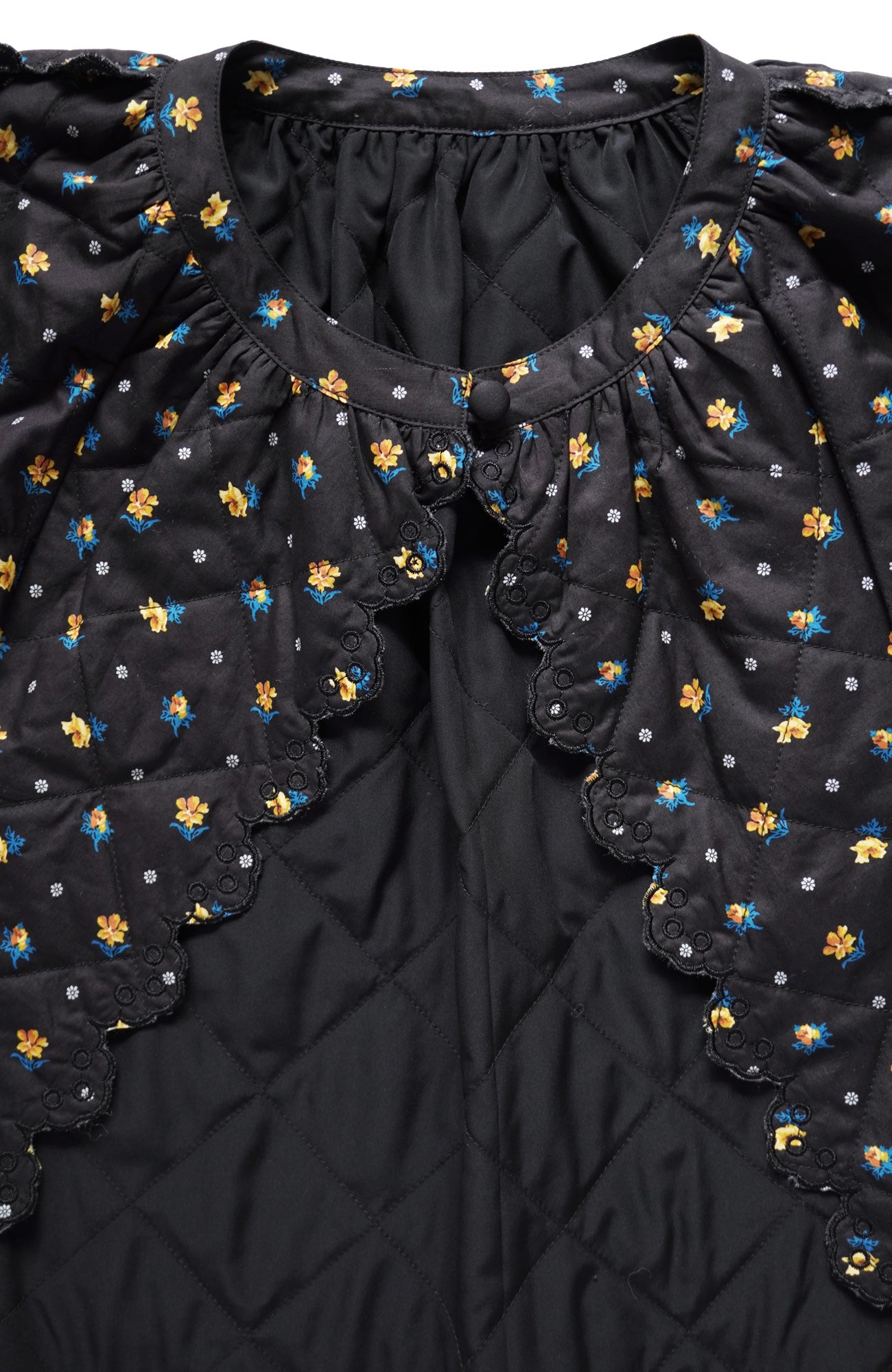 LIBERTY PRINTキルティングジャケット(2025 Autumn & Winter Collection)