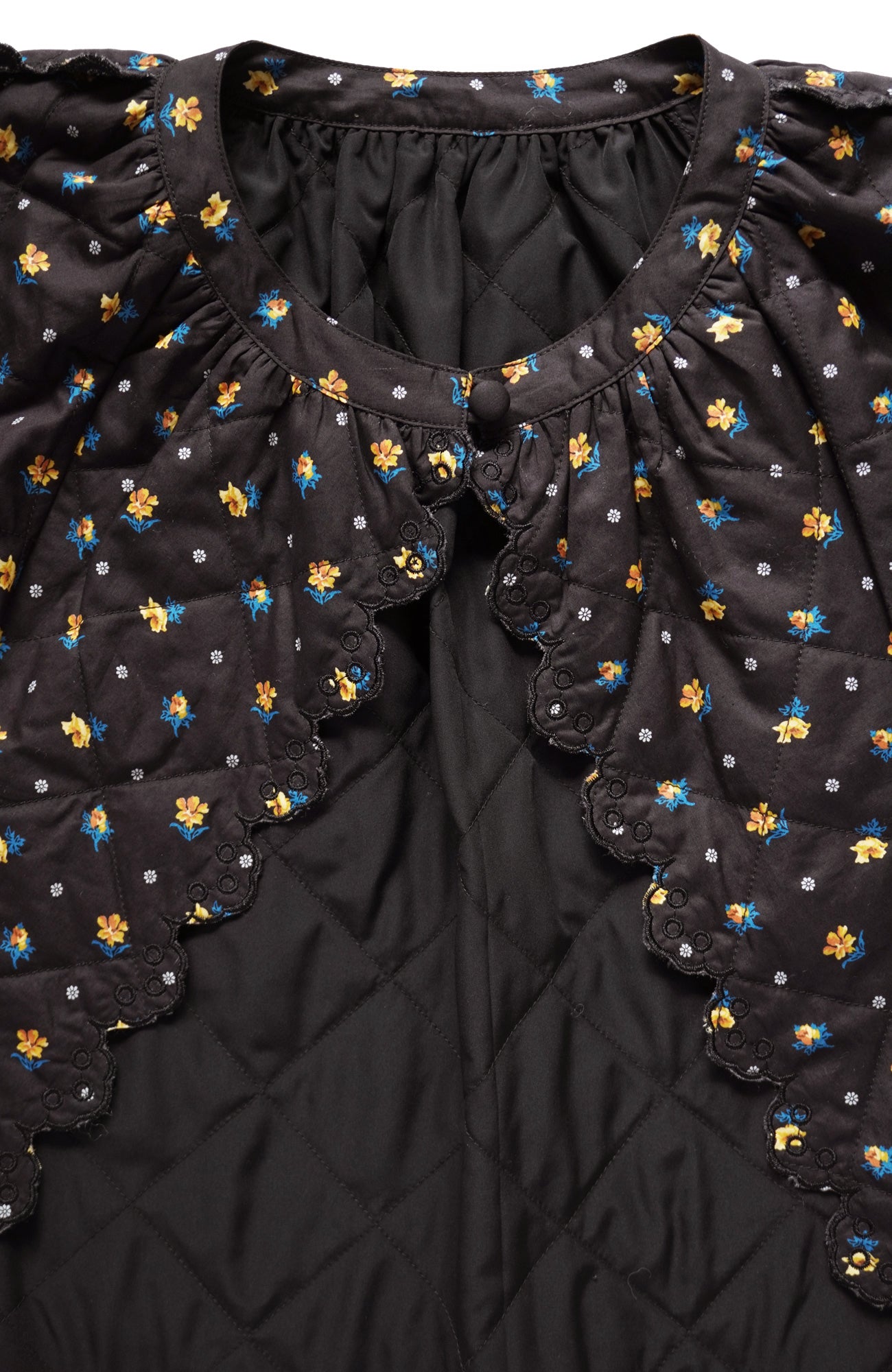 LIBERTY PRINTキルティングジャケット(2025 Autumn & Winter Collection)