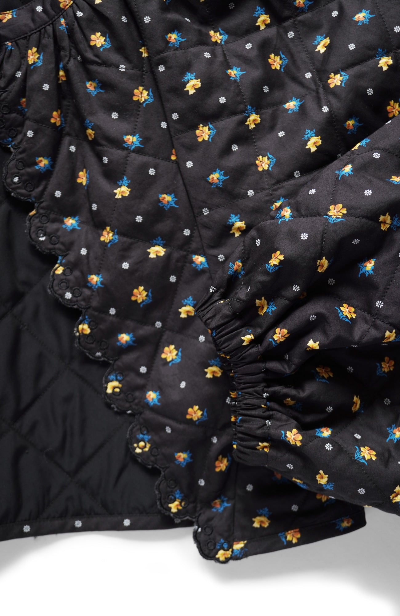 LIBERTY PRINTキルティングジャケット(2025 Autumn & Winter Collection)