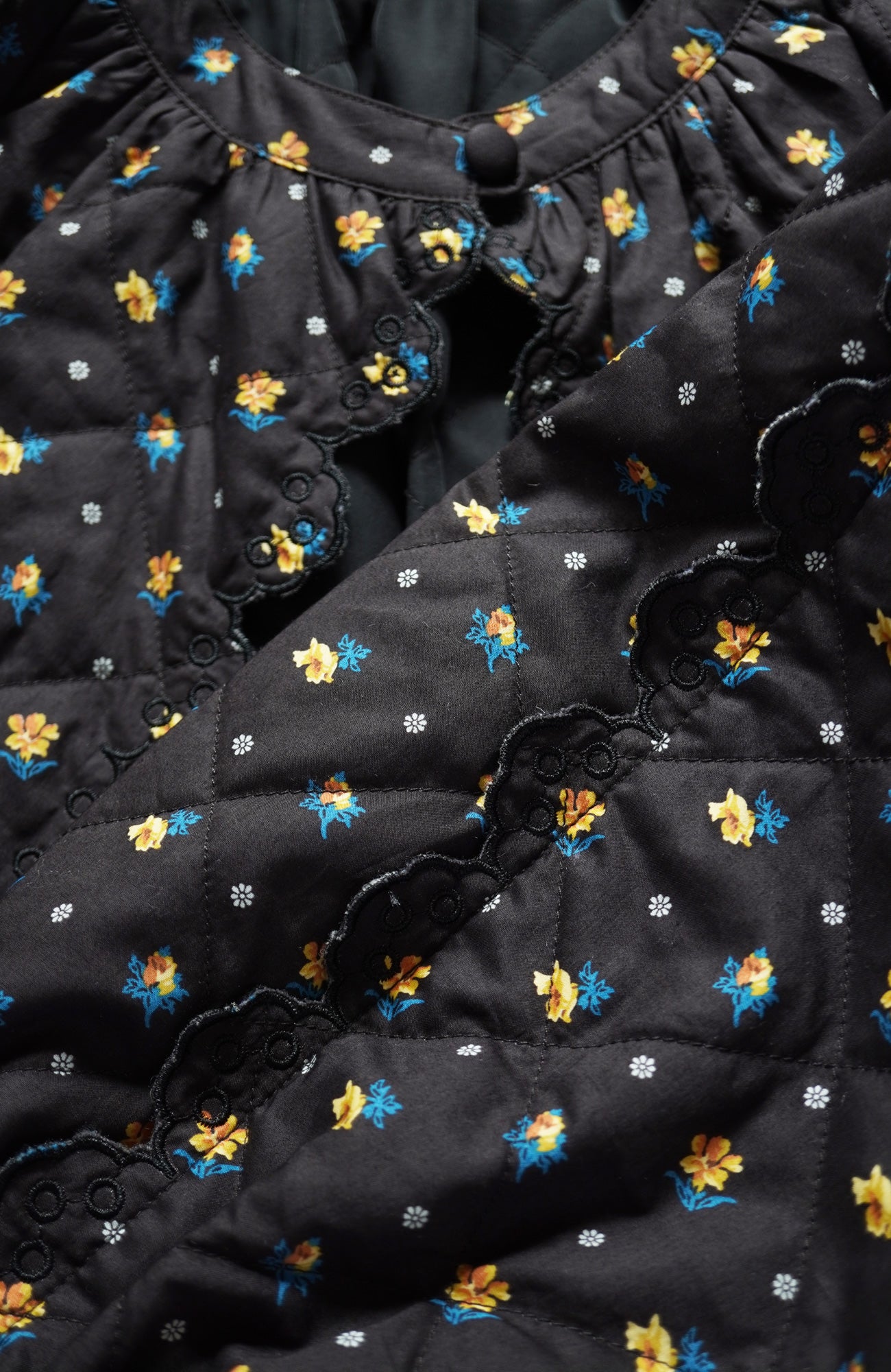 LIBERTY PRINTキルティングジャケット(2025 Autumn & Winter Collection)