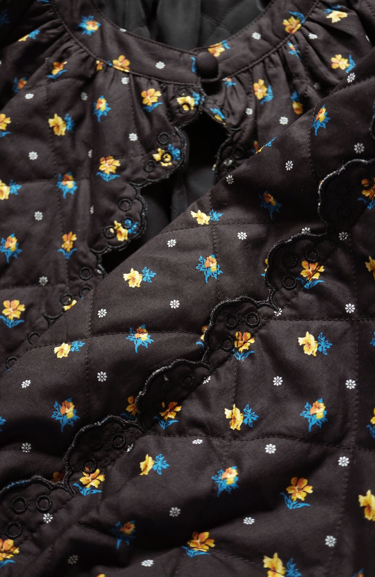 LIBERTY PRINTキルティングジャケット(2025 Autumn & Winter Collection)