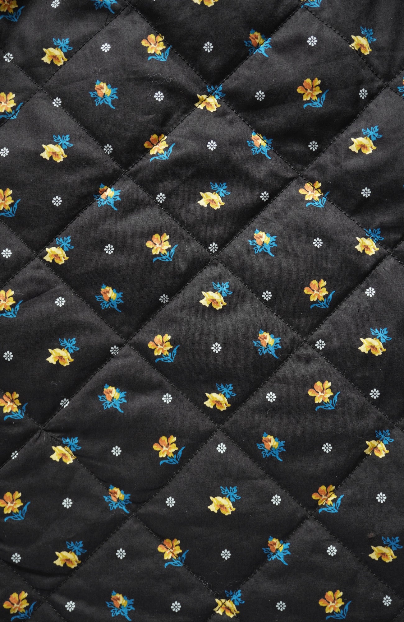 LIBERTY PRINTリバーシブルキルティングベスト(2025 Autumn & Winter Collection)
