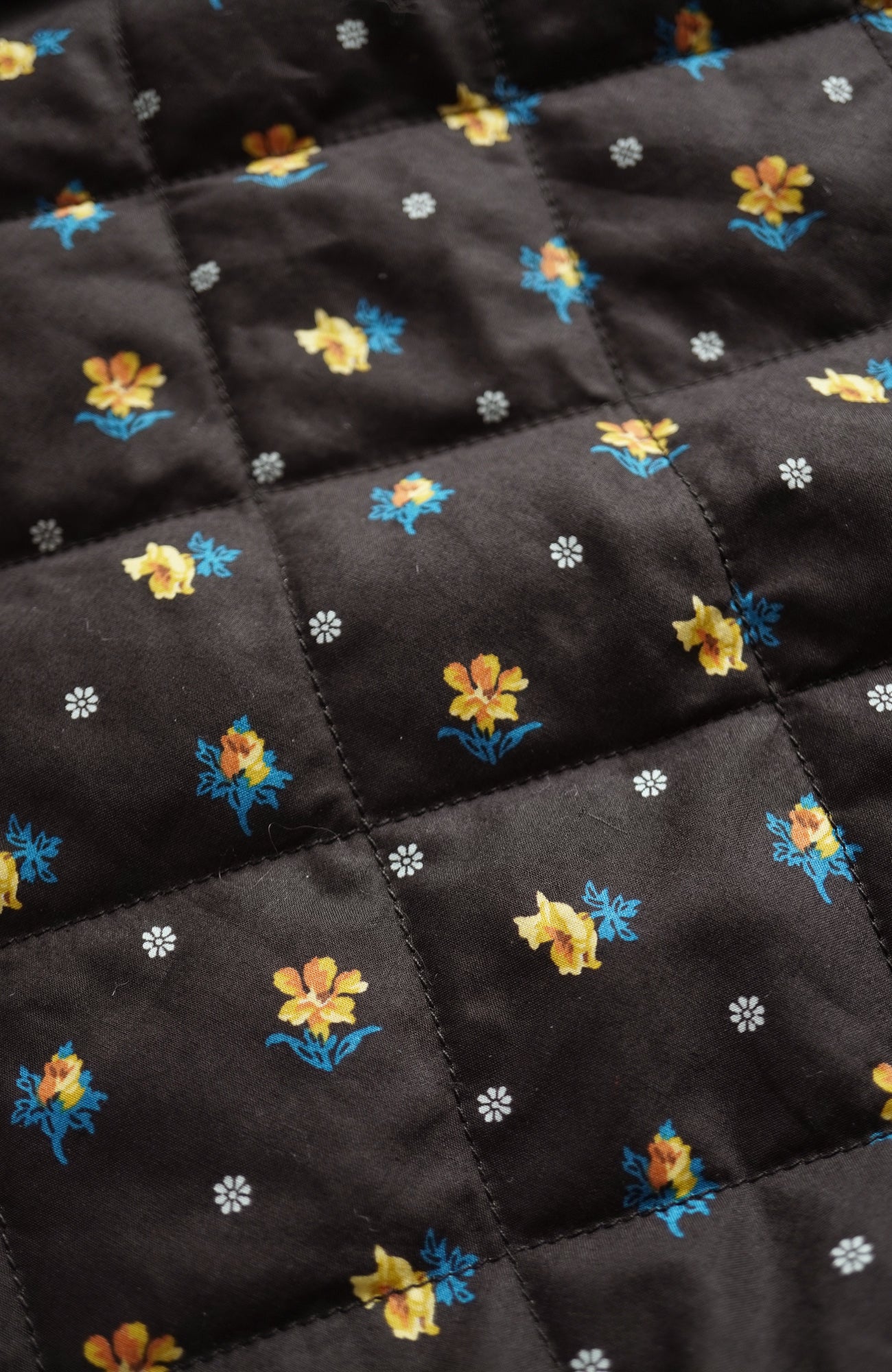 LIBERTY PRINTキルティングジャケット(2025 Autumn & Winter Collection)