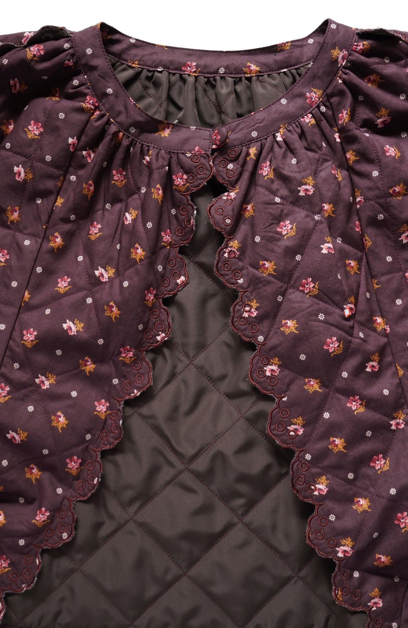 LIBERTY PRINTキルティングジャケット(2025 Autumn & Winter Collection)