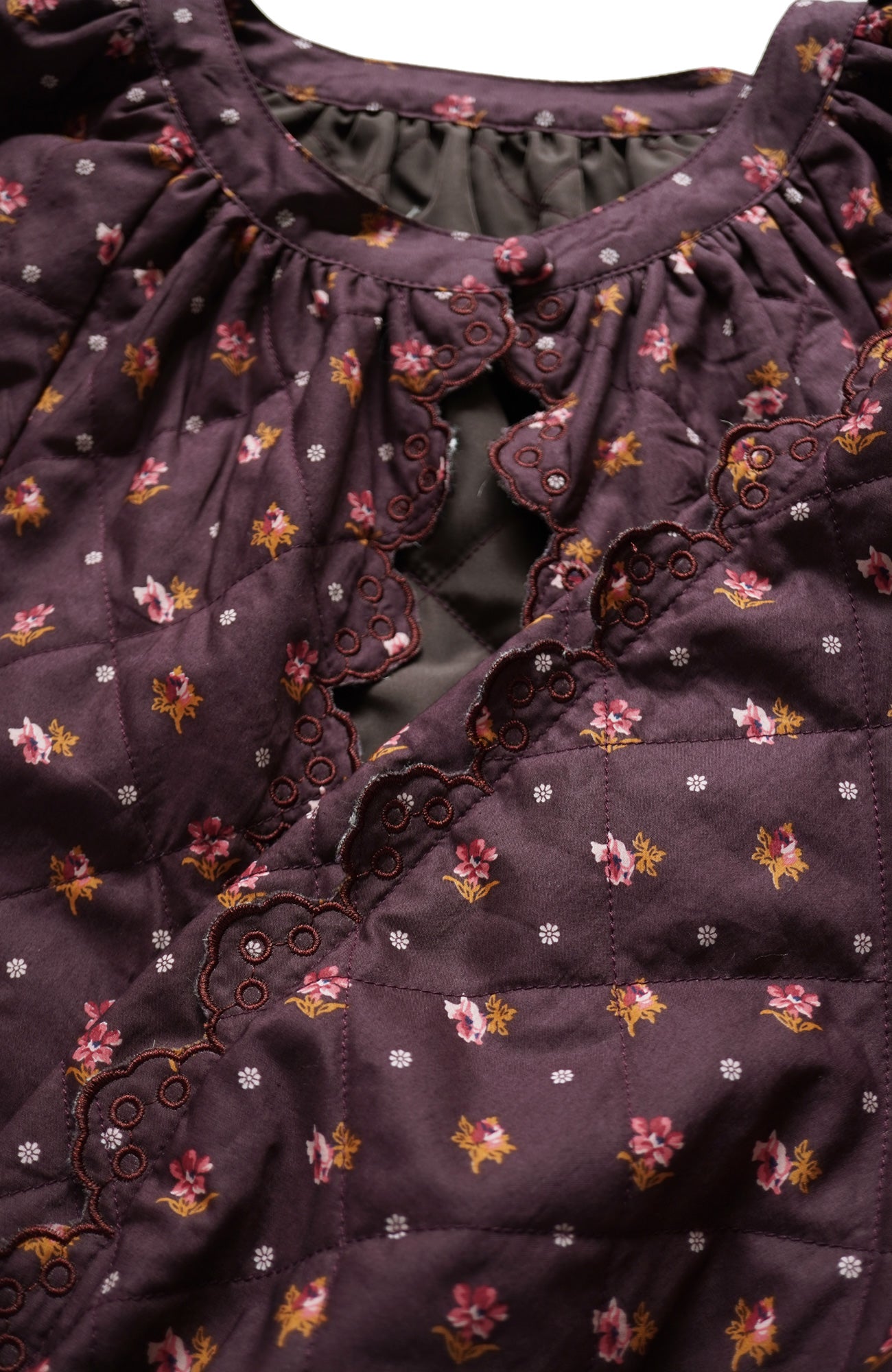 LIBERTY PRINTキルティングジャケット(2025 Autumn & Winter Collection)