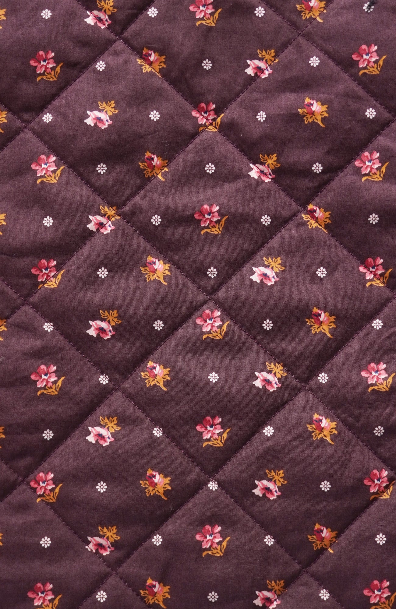 LIBERTY PRINTリバーシブルキルティングベスト(2025 Autumn & Winter Collection)