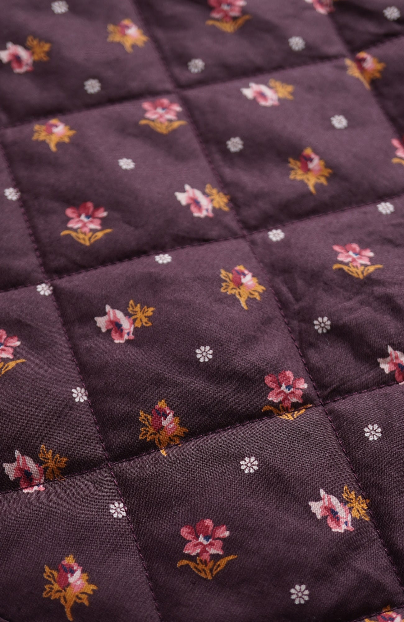 LIBERTY PRINTリバーシブルキルティングベスト(2025 Autumn & Winter Collection)