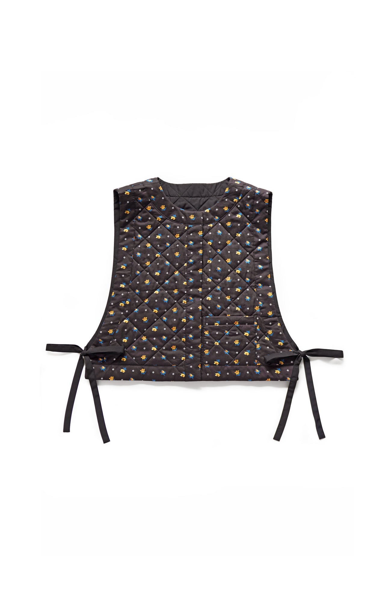LIBERTY PRINTリバーシブルキルティングベスト(2025 Autumn & Winter Collection)