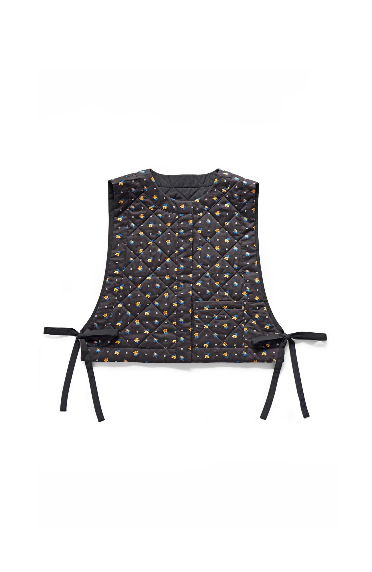 LIBERTY PRINTリバーシブルキルティングベスト(2025 Autumn & Winter Collection)