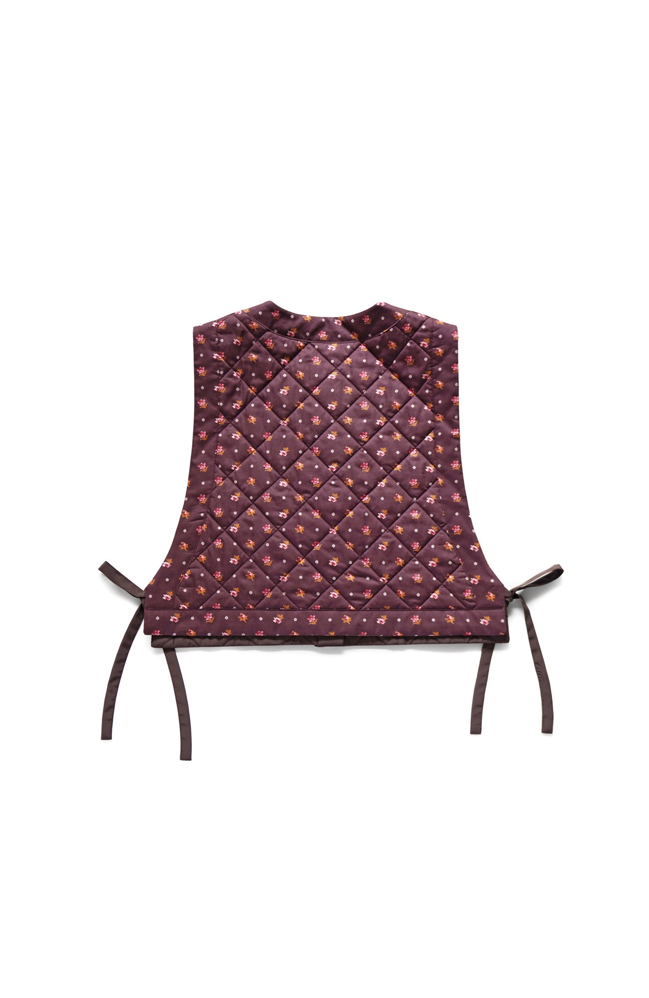 LIBERTY PRINTリバーシブルキルティングベスト(2025 Autumn & Winter Collection)