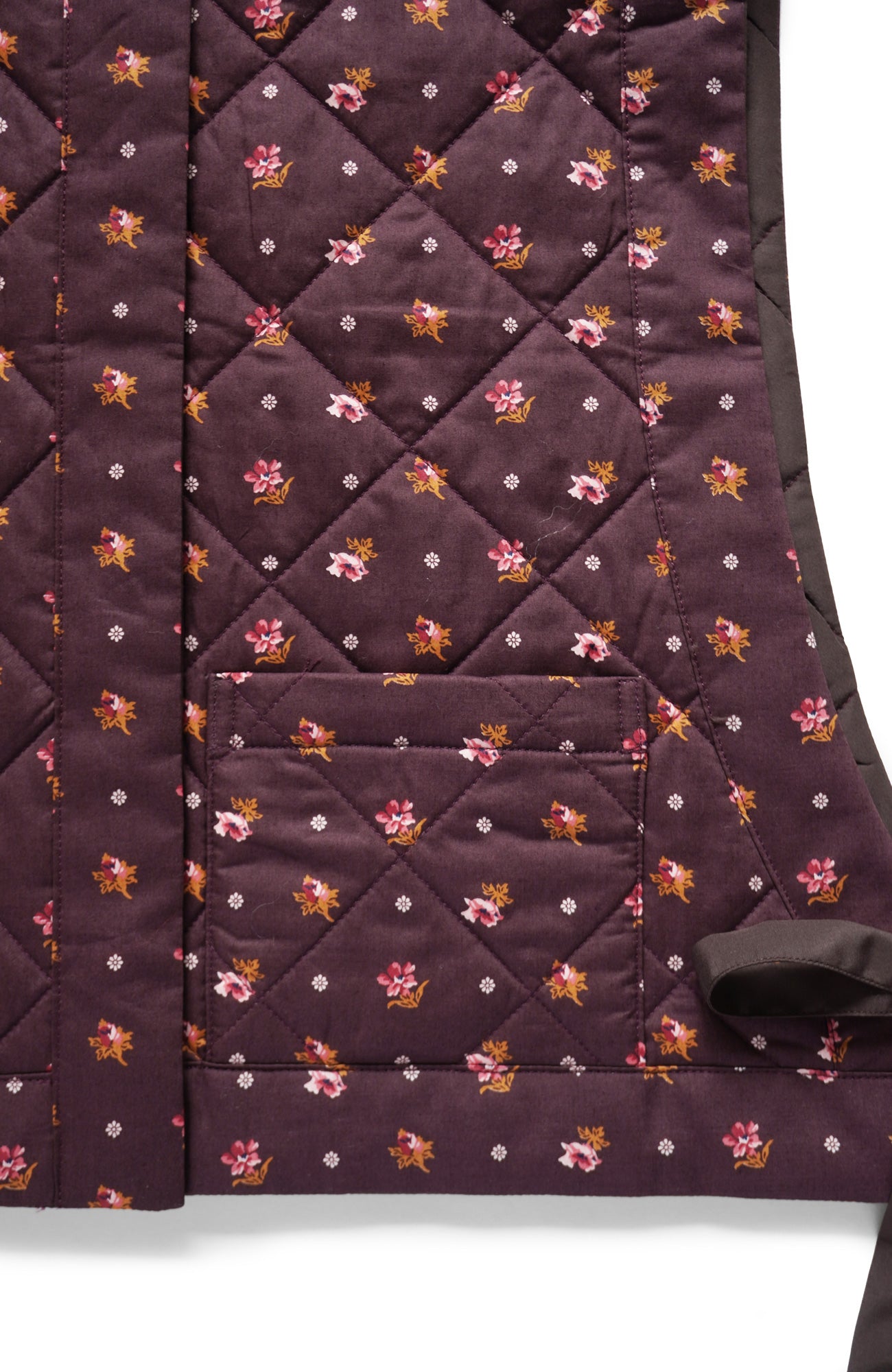 LIBERTY PRINTリバーシブルキルティングベスト(2025 Autumn & Winter Collection)
